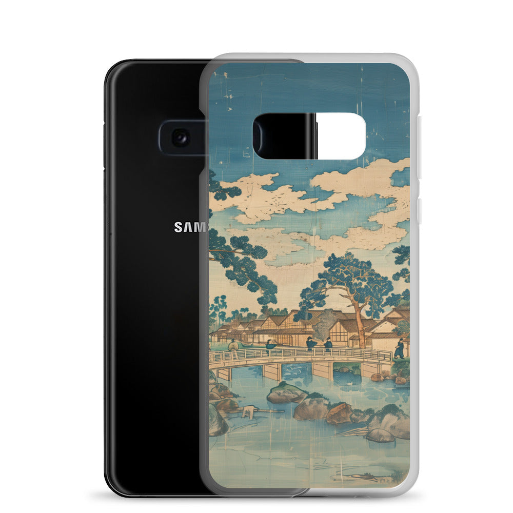 "old village" Clear Case for Samsung®