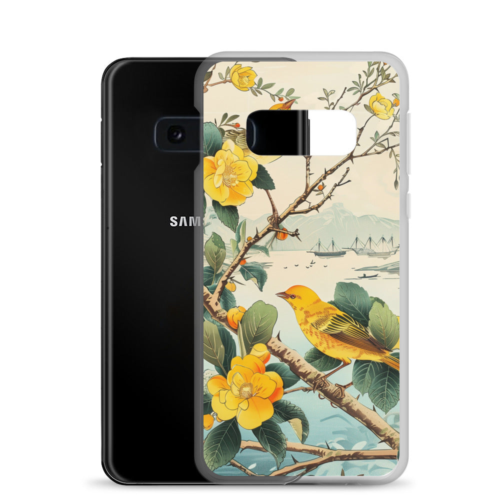 "birds" Clear Case for Samsung®