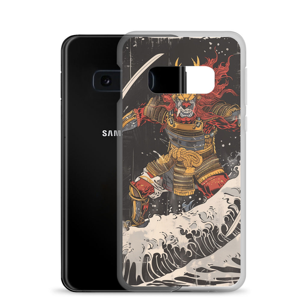 "Oni" Clear Case for Samsung®