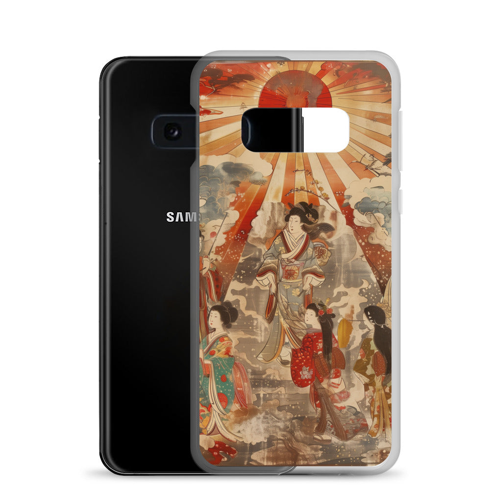 "Sun goddess and the women." Clear Case for Samsung®