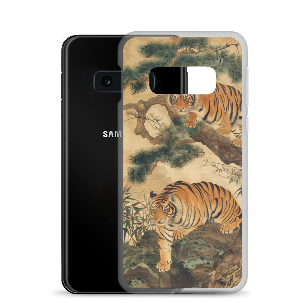 "tiger" Clear Case for Samsung®
