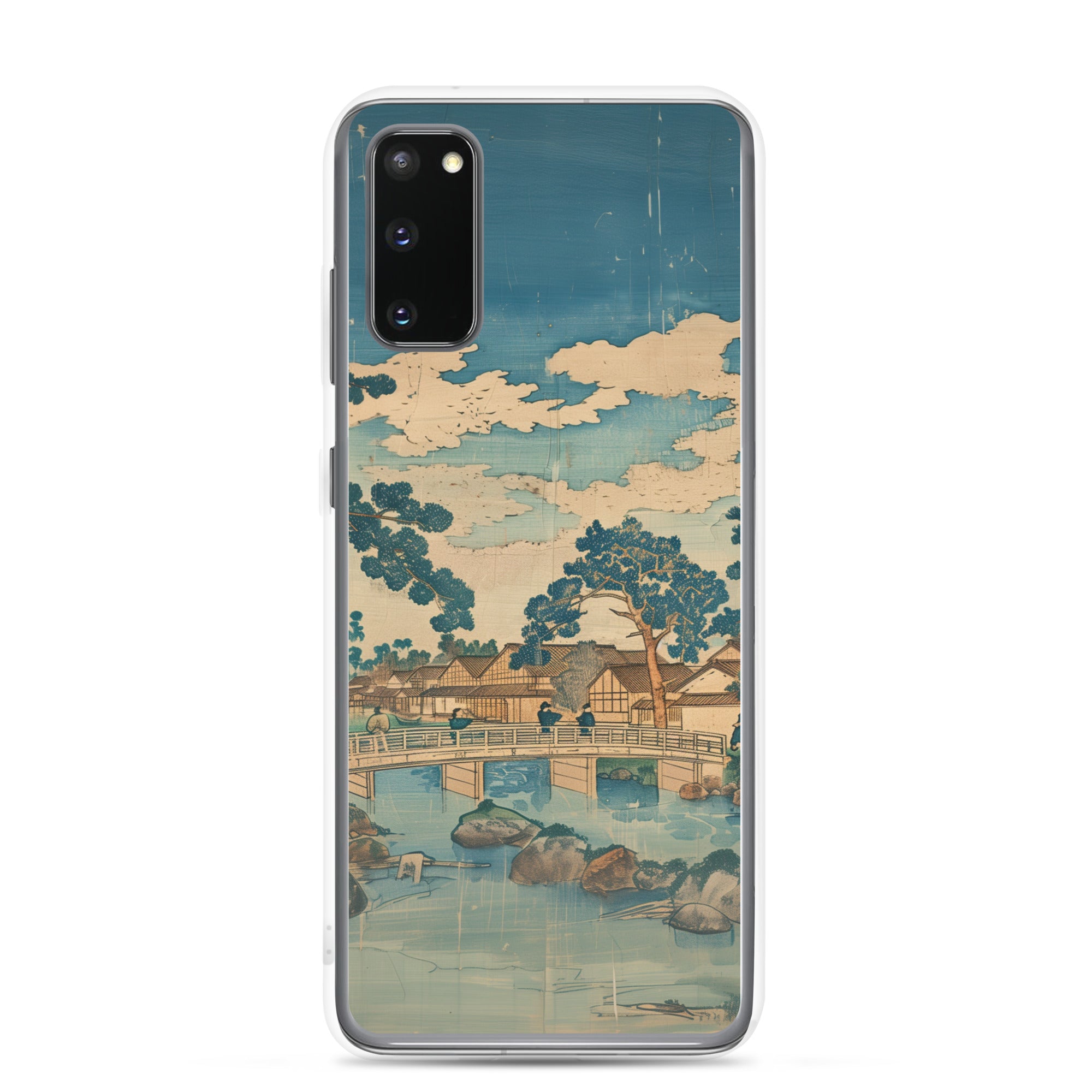 "old village" Clear Case for Samsung®