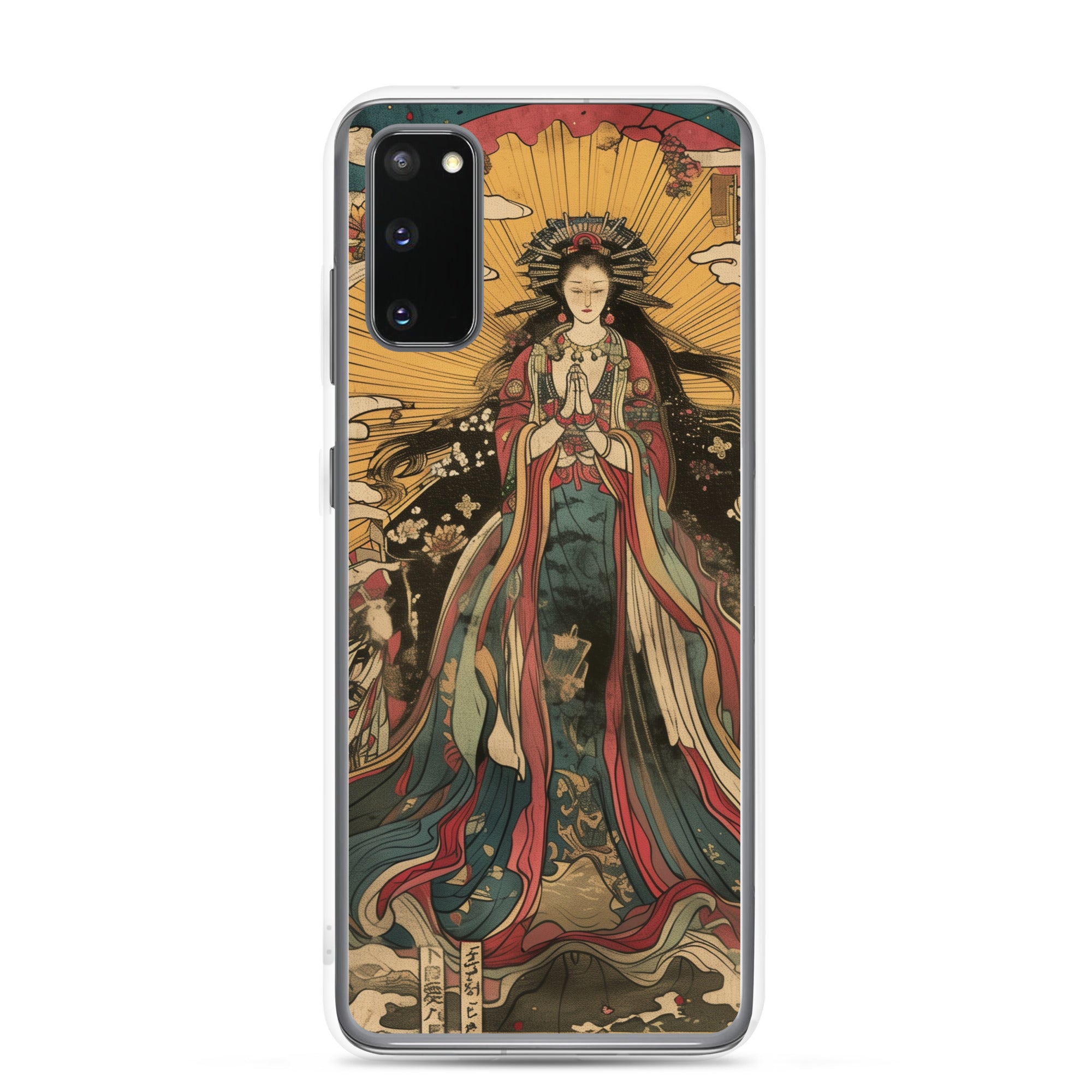 "sun goddess and the women"Clear Case for Samsung®