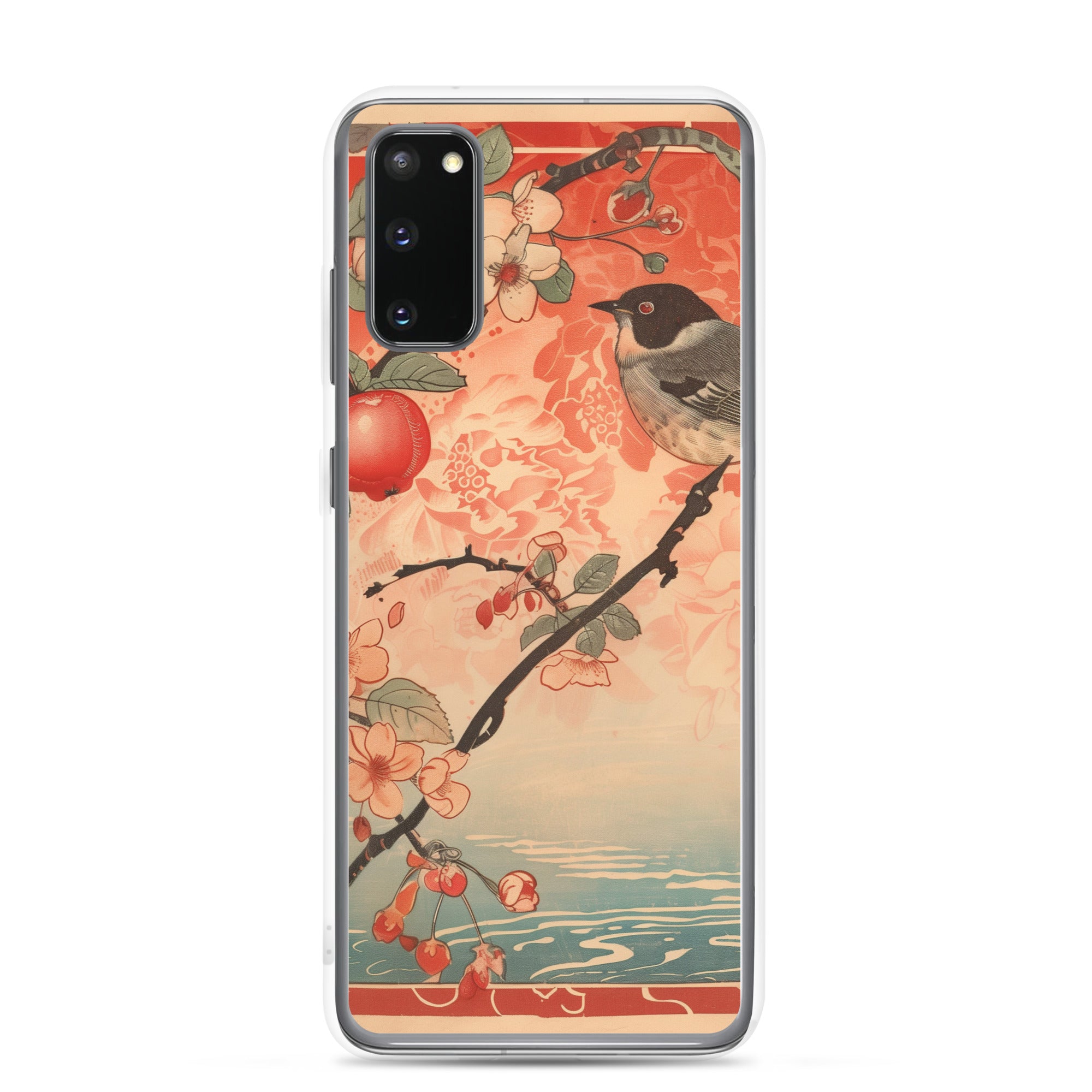 "birds" Clear Case for Samsung®
