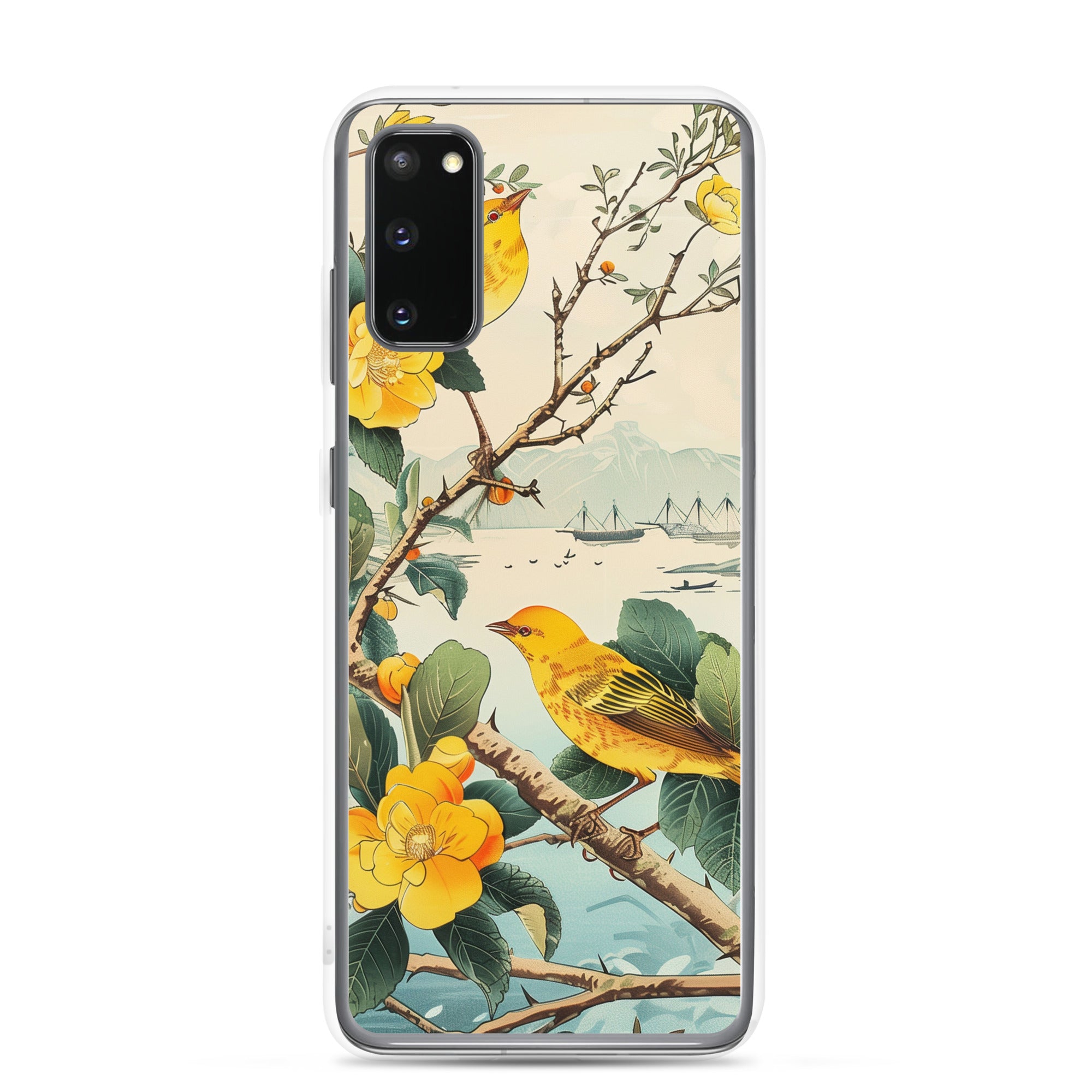 "birds" Clear Case for Samsung®
