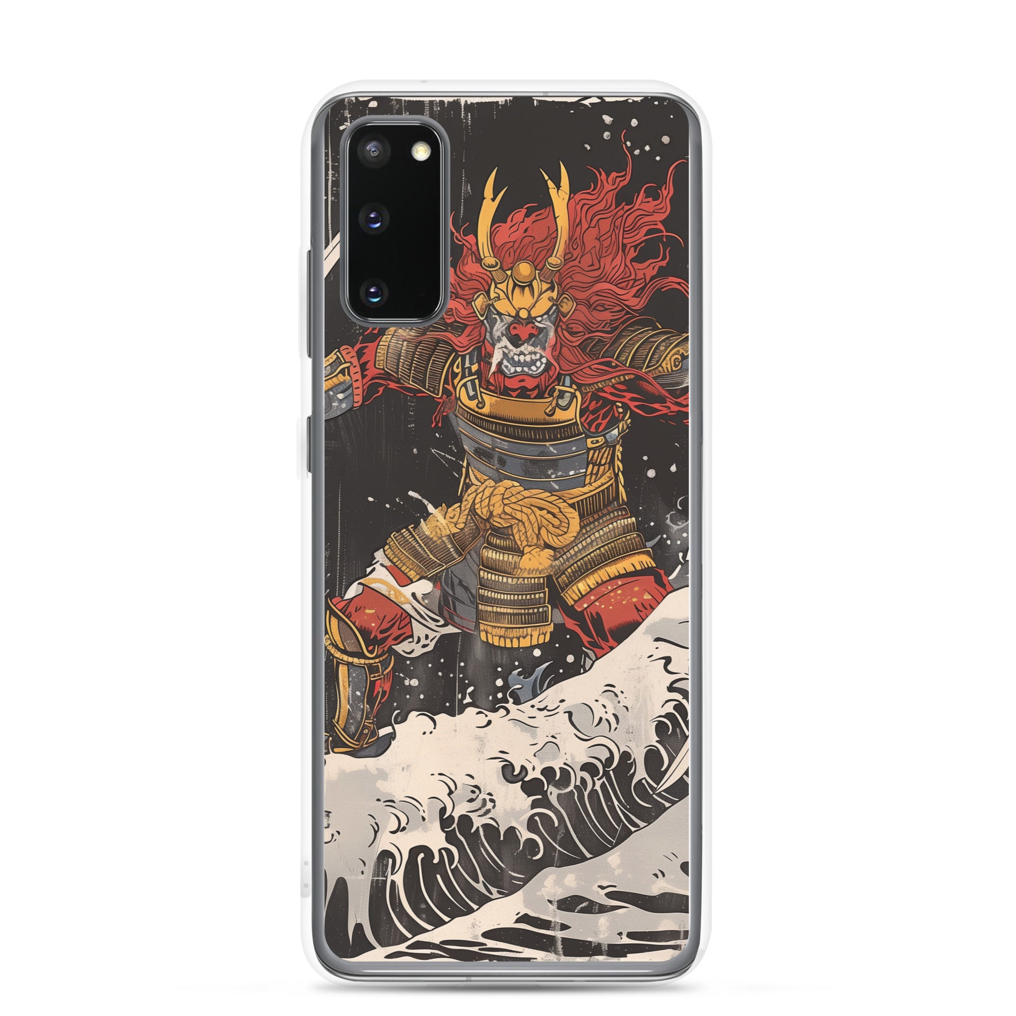 "Oni" Clear Case for Samsung®