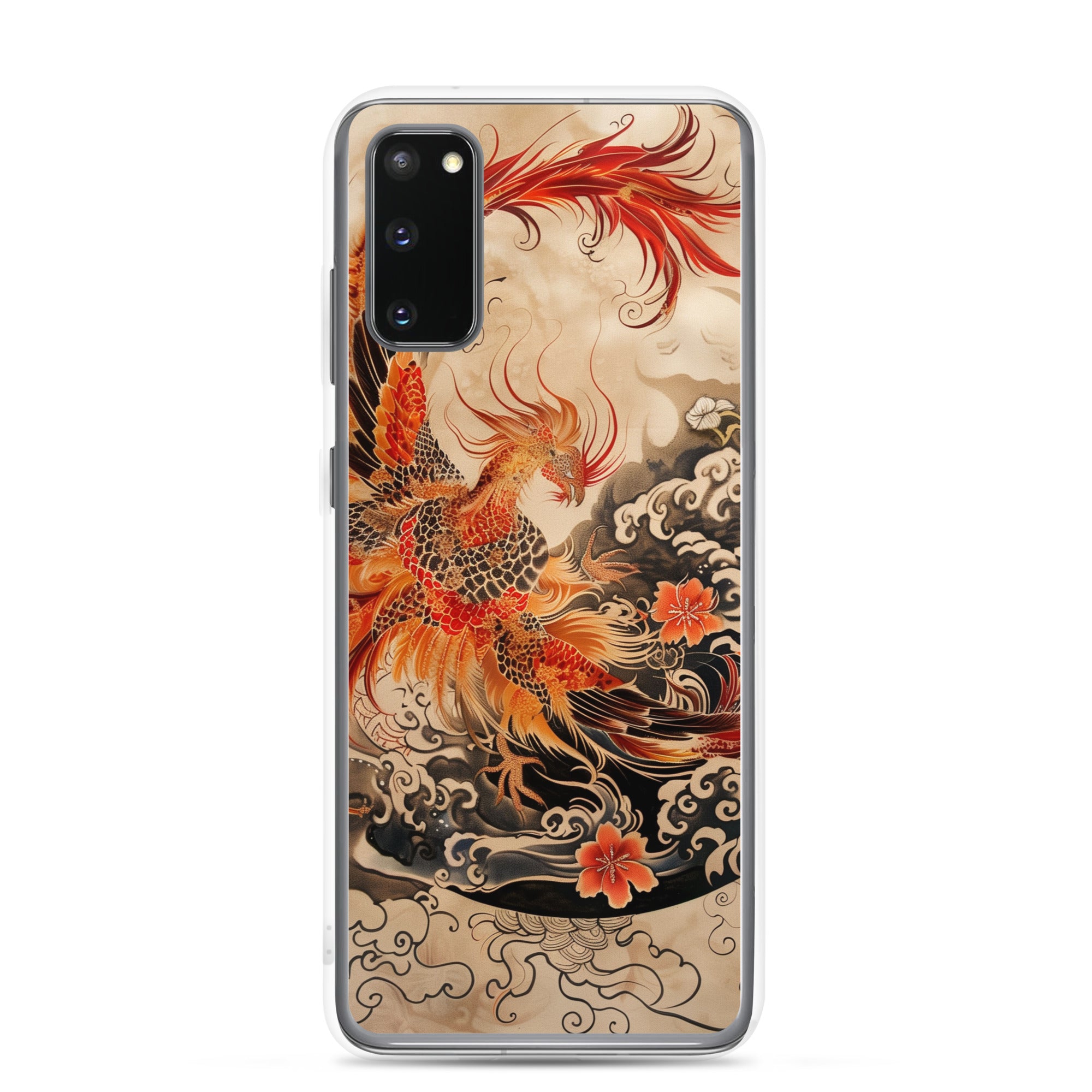 "Phoenix" Clear Case for Samsung®