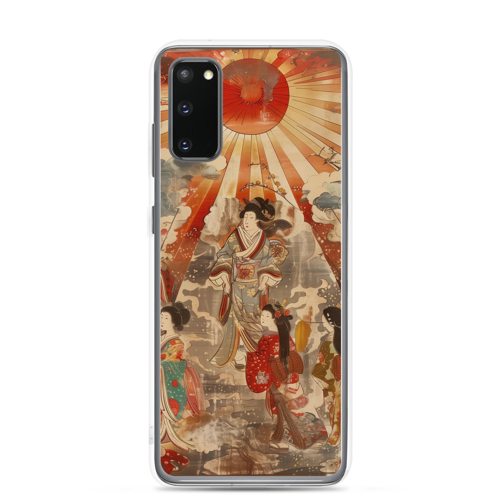 "Sun goddess and the women." Clear Case for Samsung®