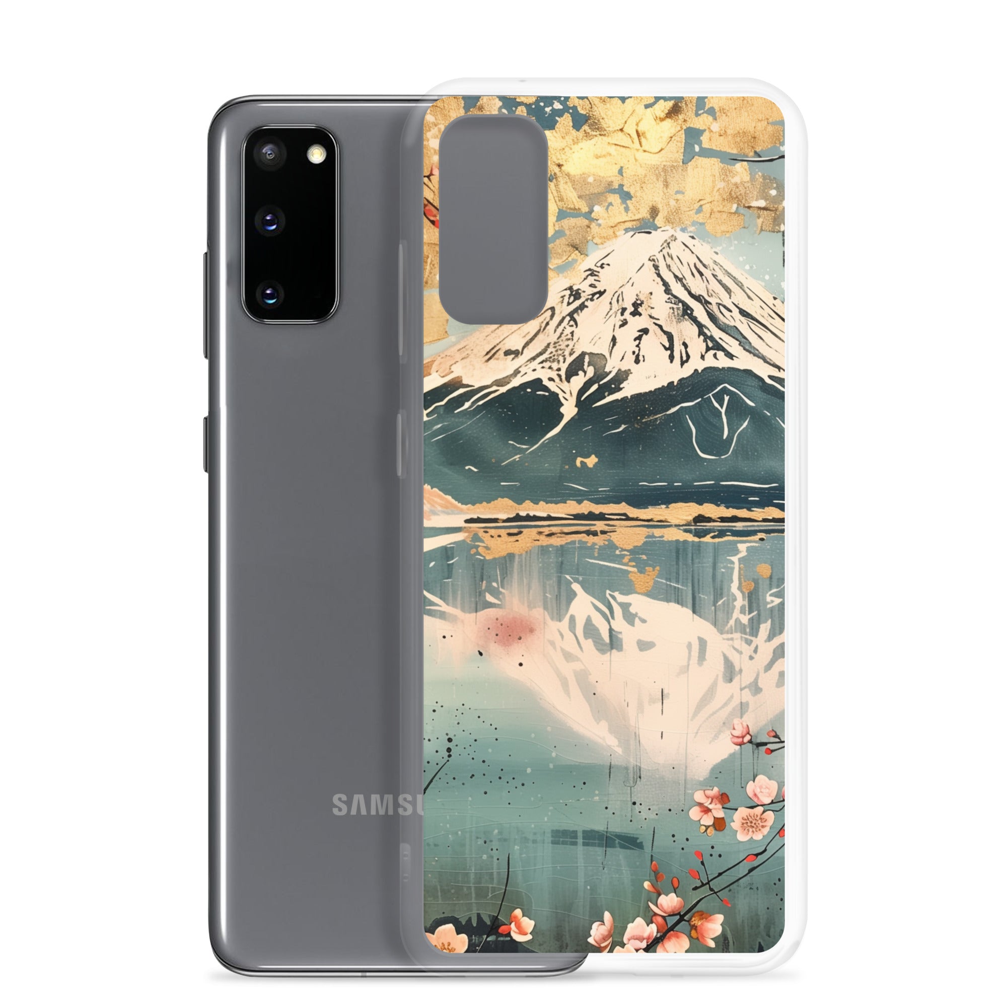 "Mt Fuji." Clear Case for Samsung®