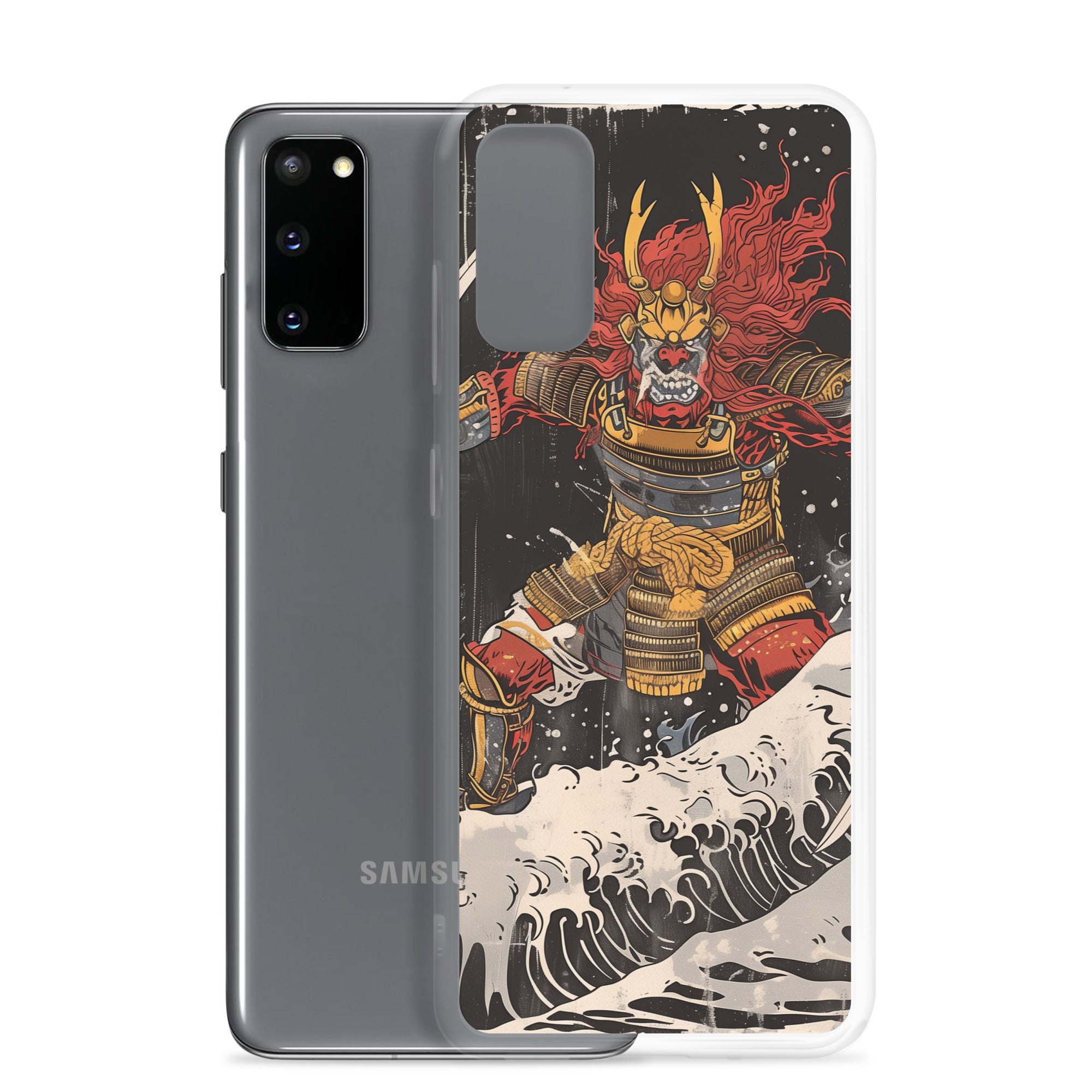 "Oni" Clear Case for Samsung®