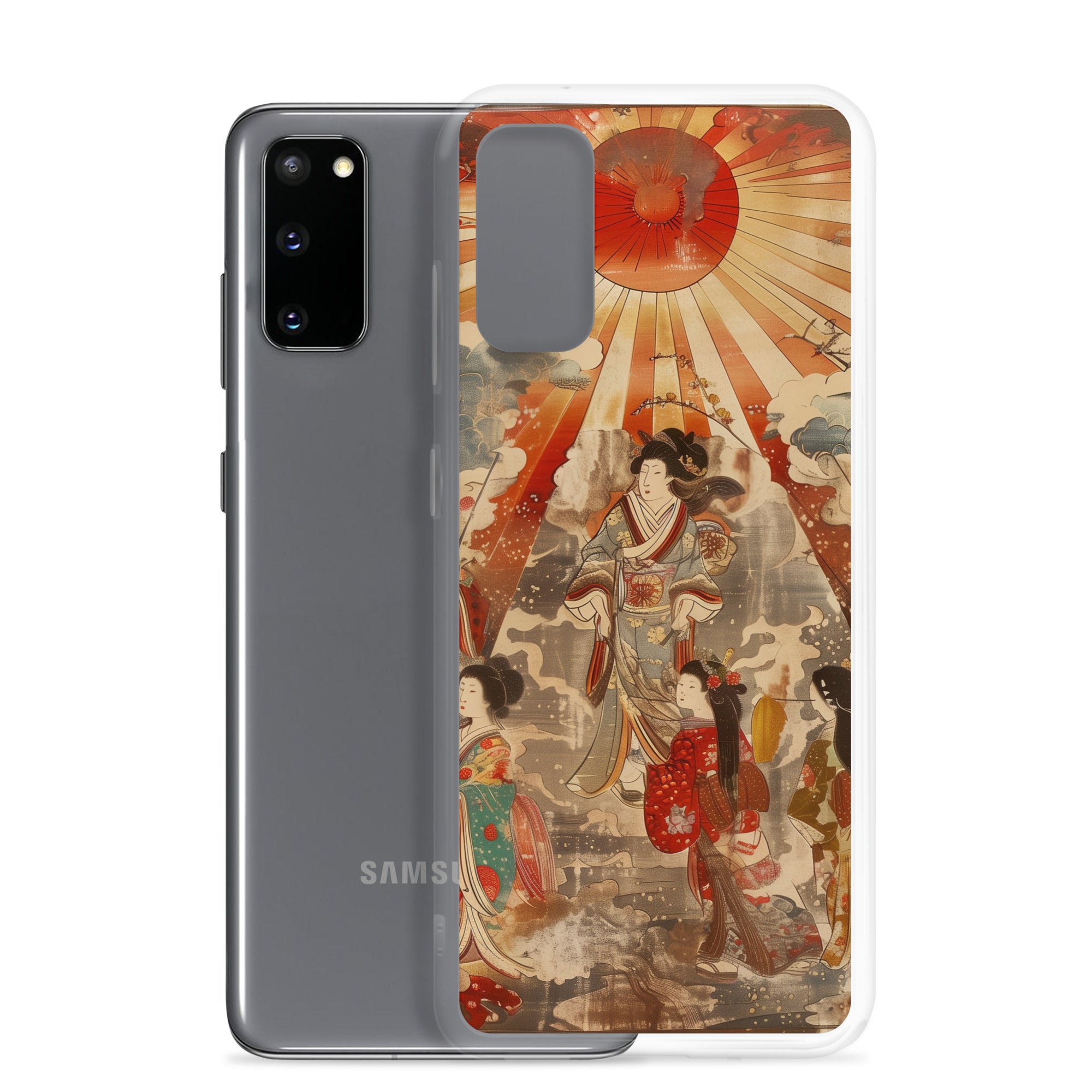 "Sun goddess and the women." Clear Case for Samsung®