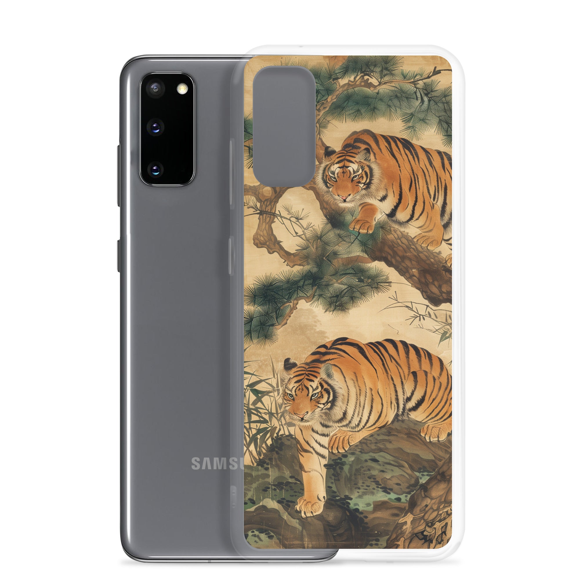 "tiger" Clear Case for Samsung®