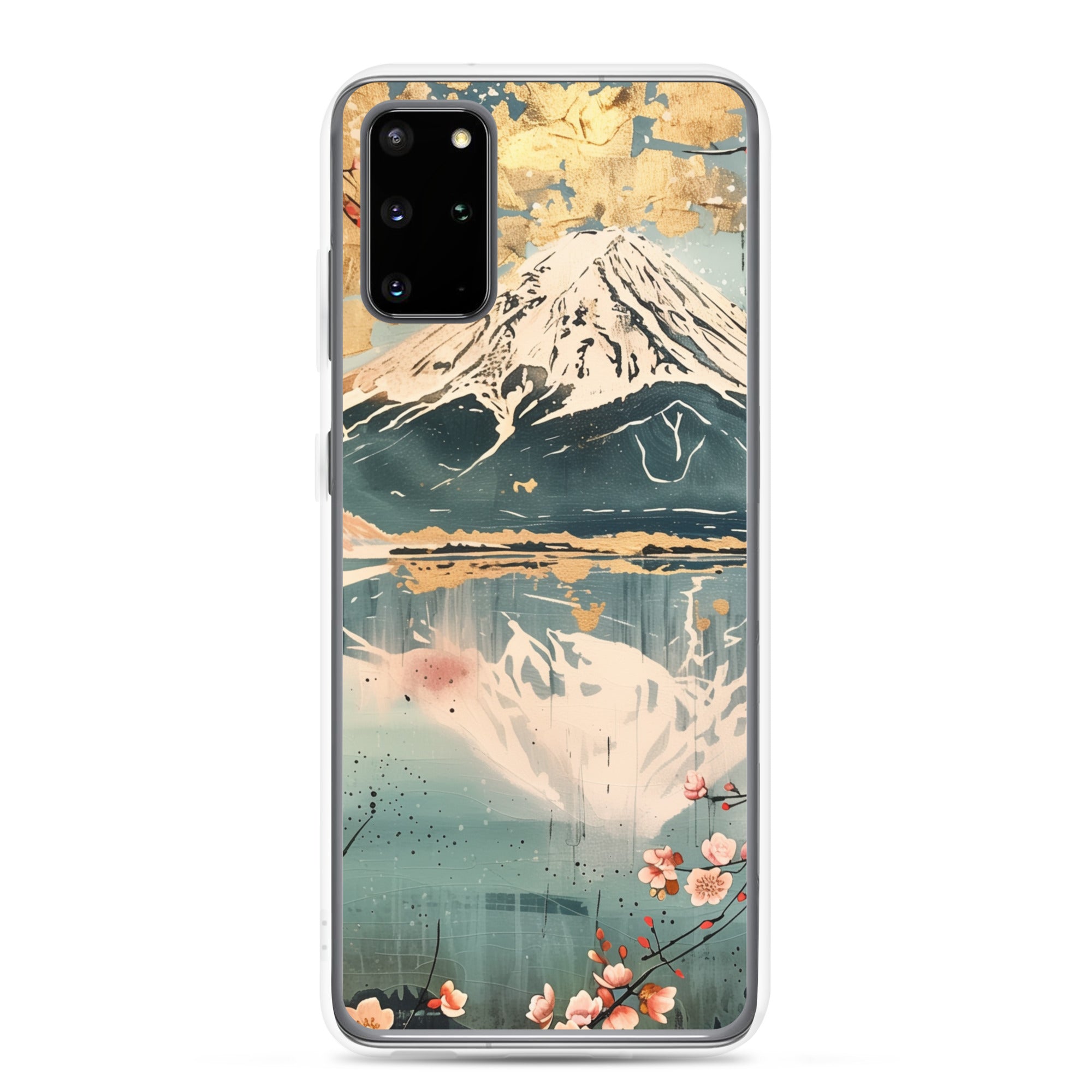 "Mt Fuji." Clear Case for Samsung®