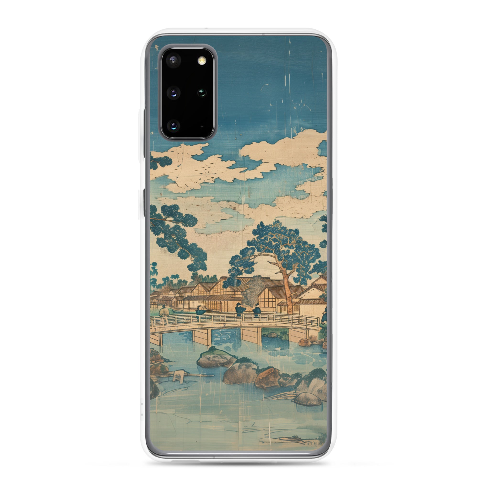 "old village" Clear Case for Samsung®