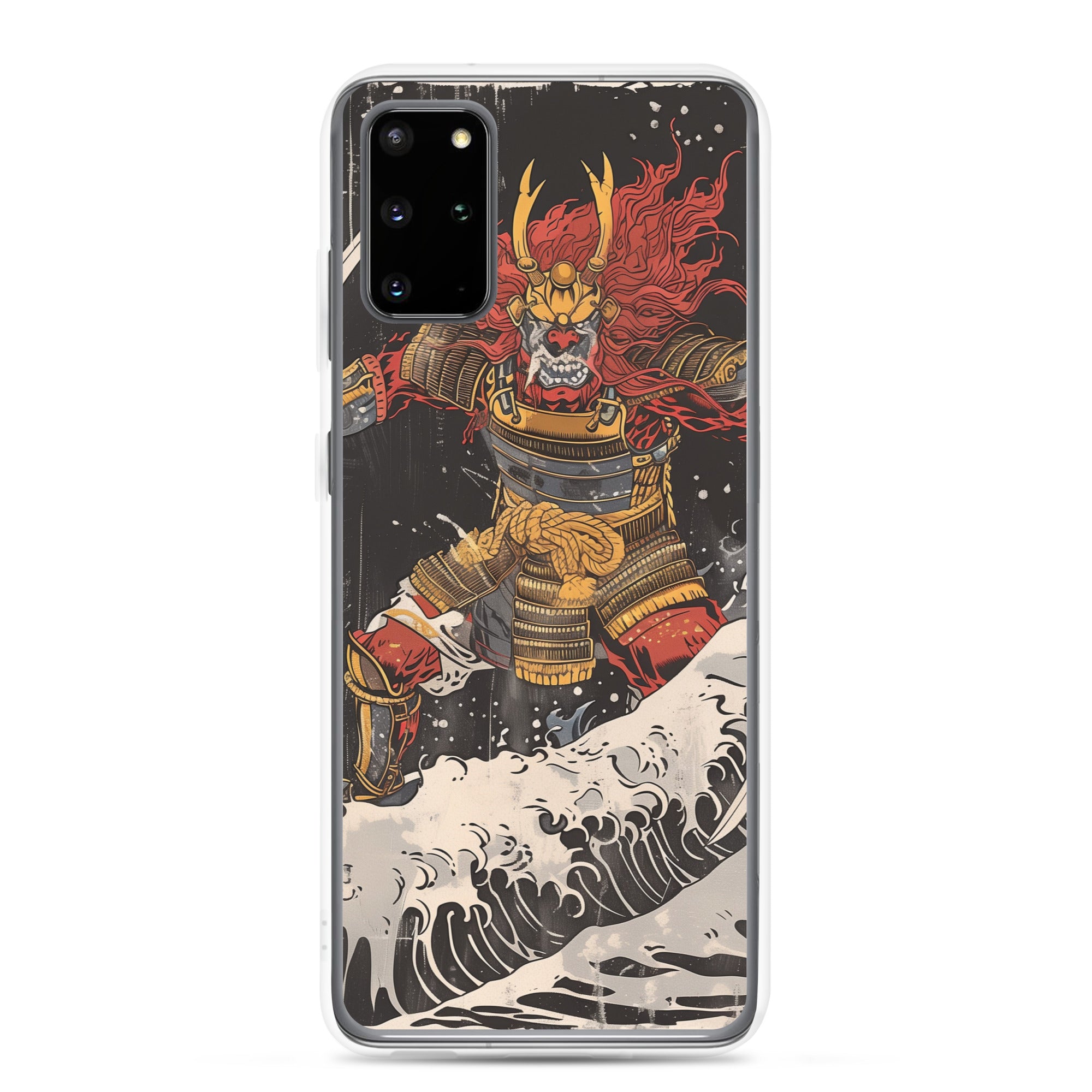 "Oni" Clear Case for Samsung®