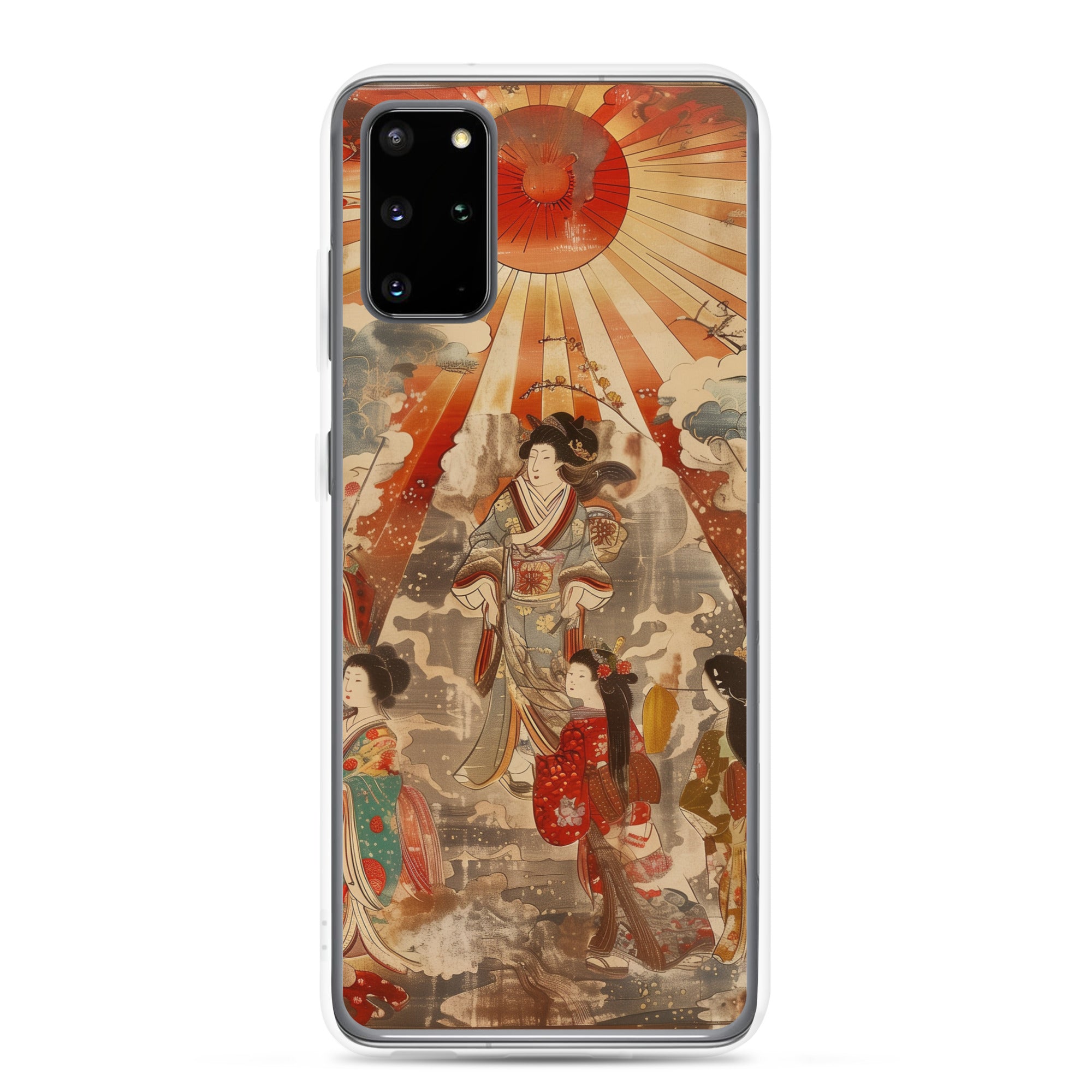 "Sun goddess and the women." Clear Case for Samsung®