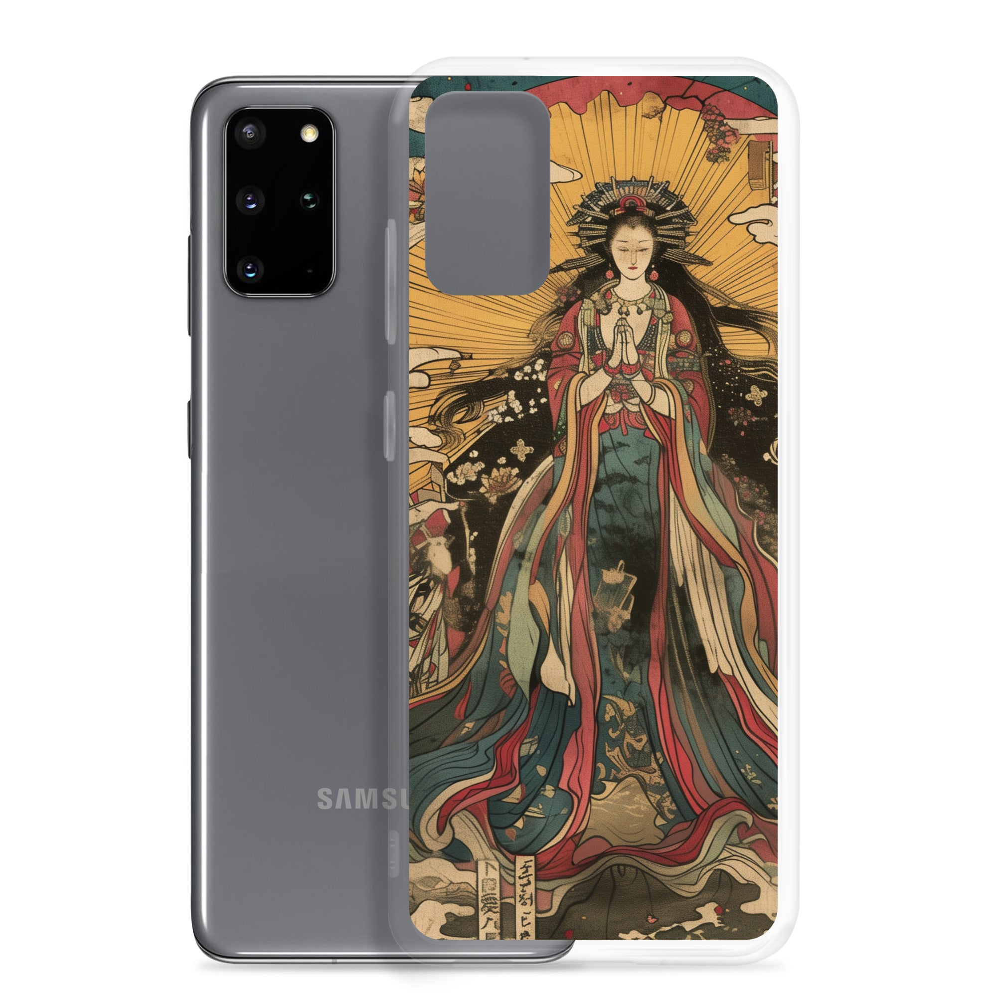 "sun goddess and the women"Clear Case for Samsung®