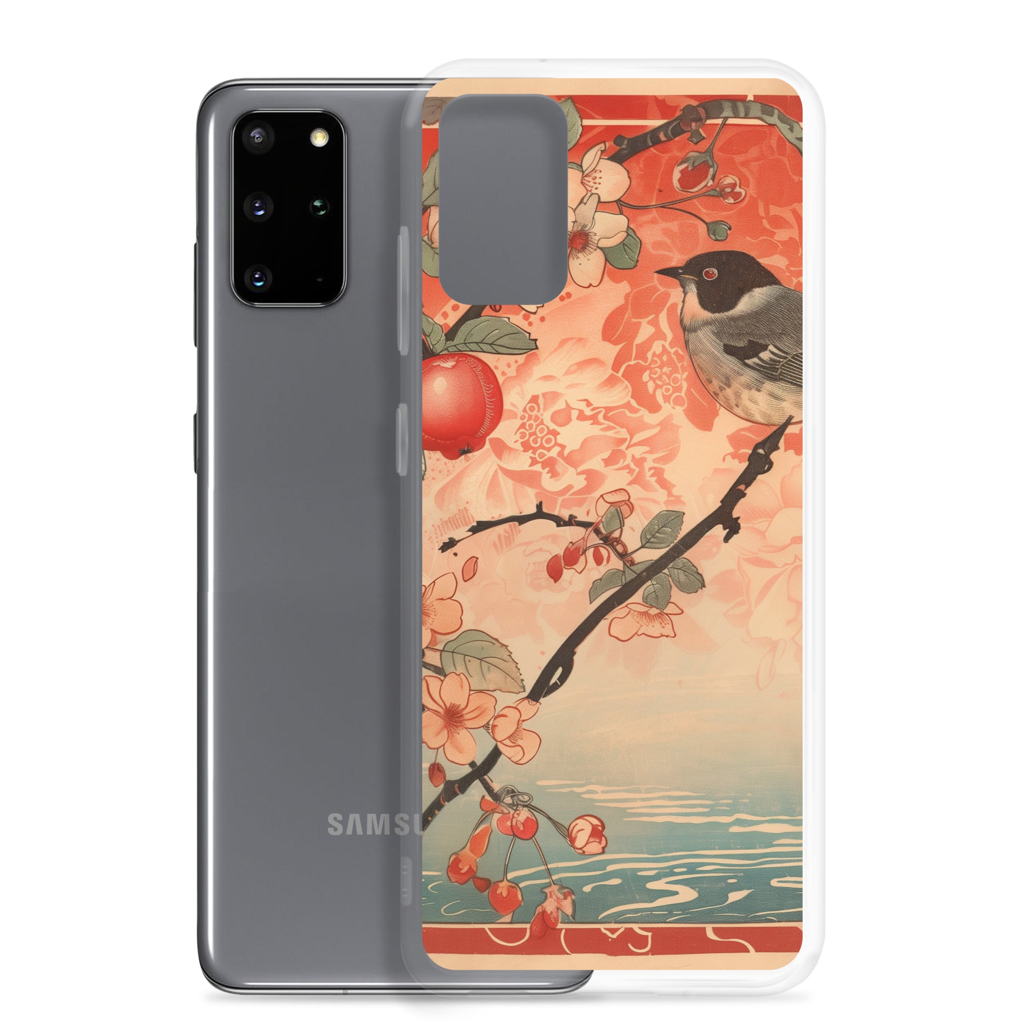 "birds" Clear Case for Samsung®