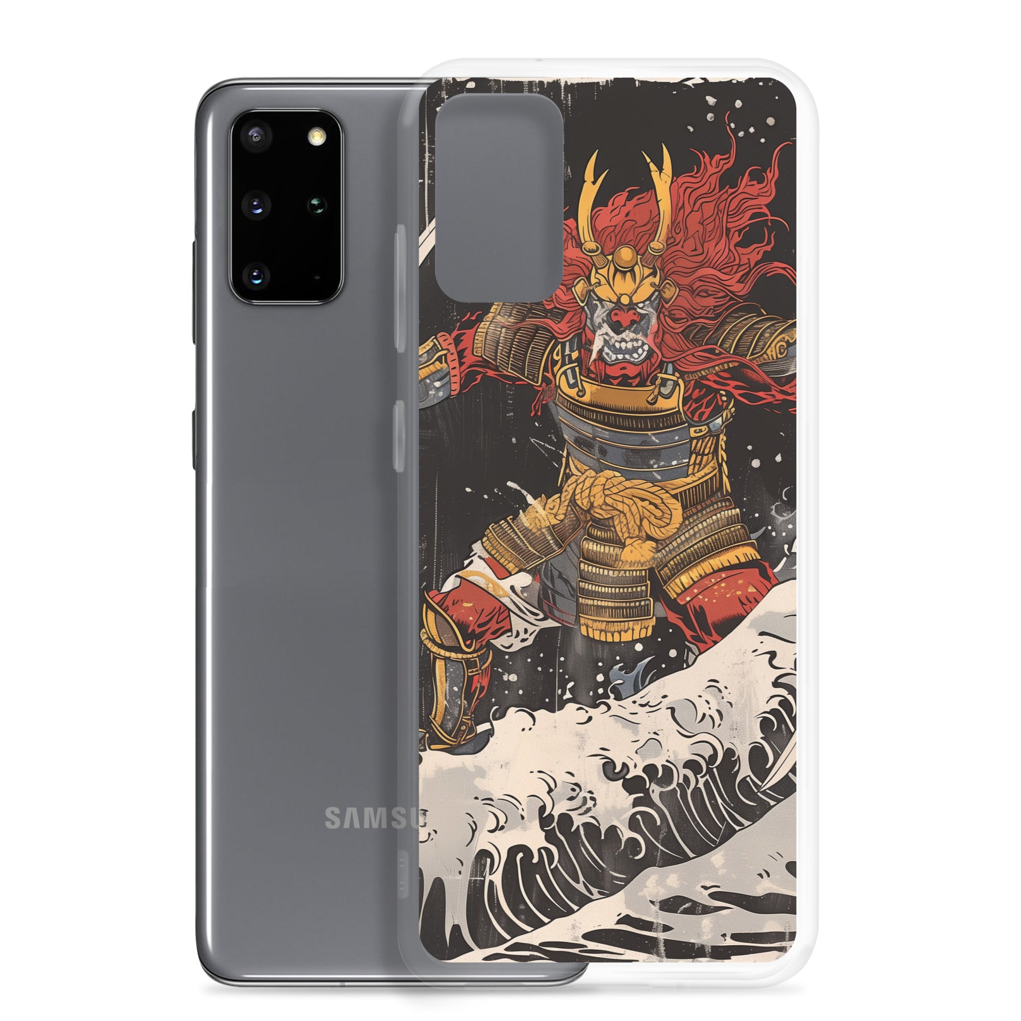 "Oni" Clear Case for Samsung®
