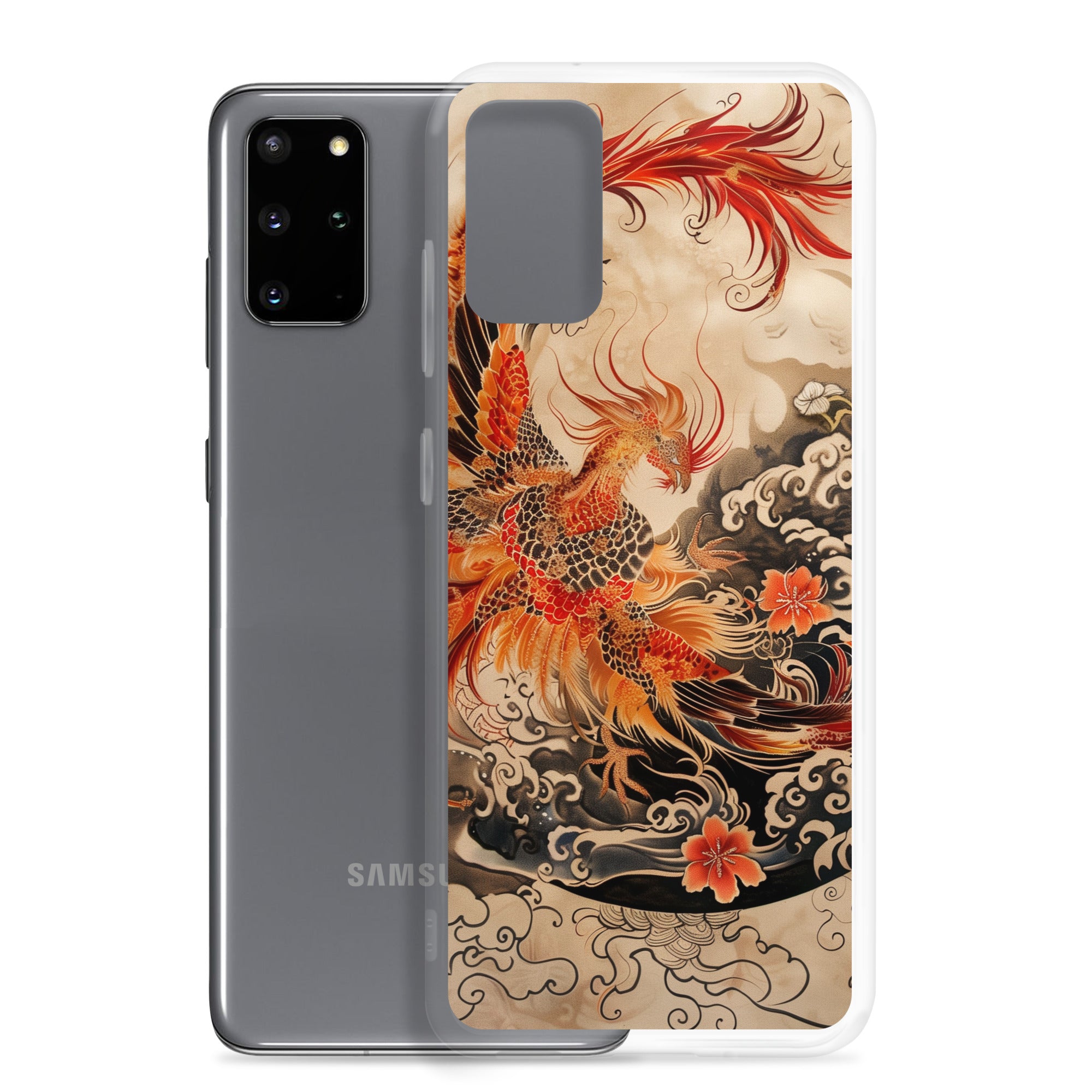 "Phoenix" Clear Case for Samsung®