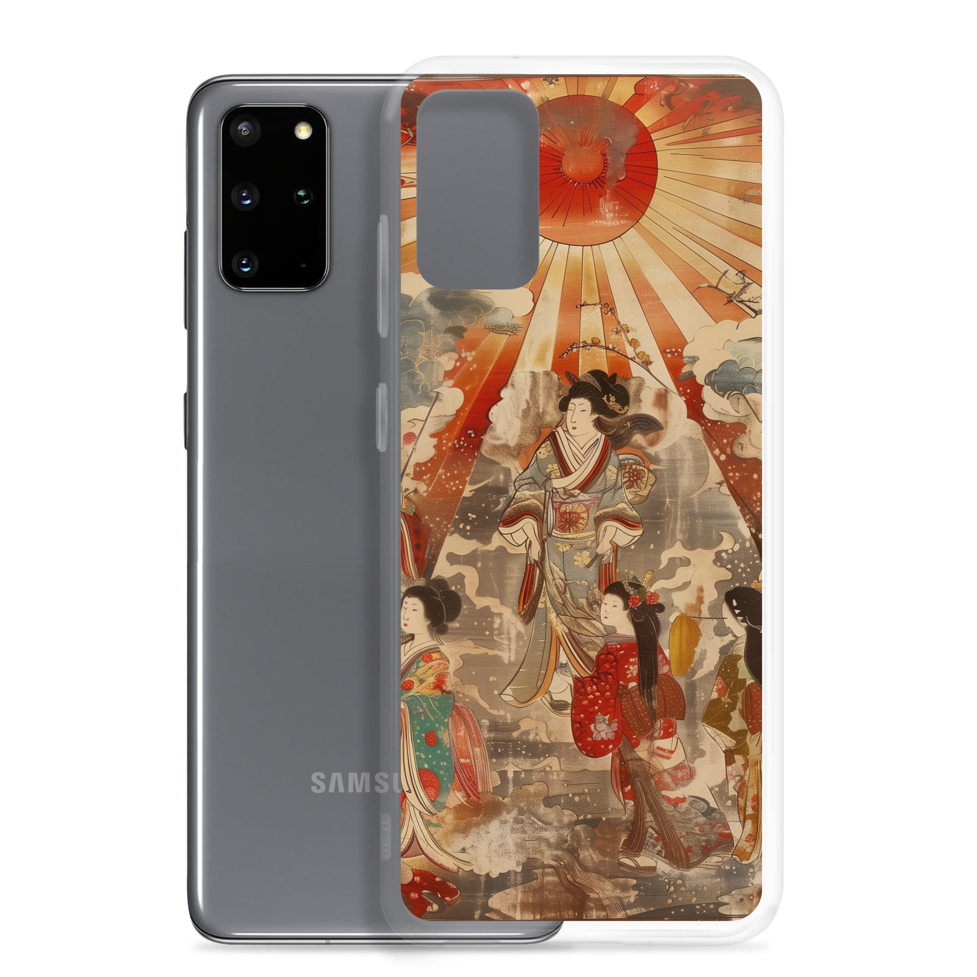 "Sun goddess and the women." Clear Case for Samsung®