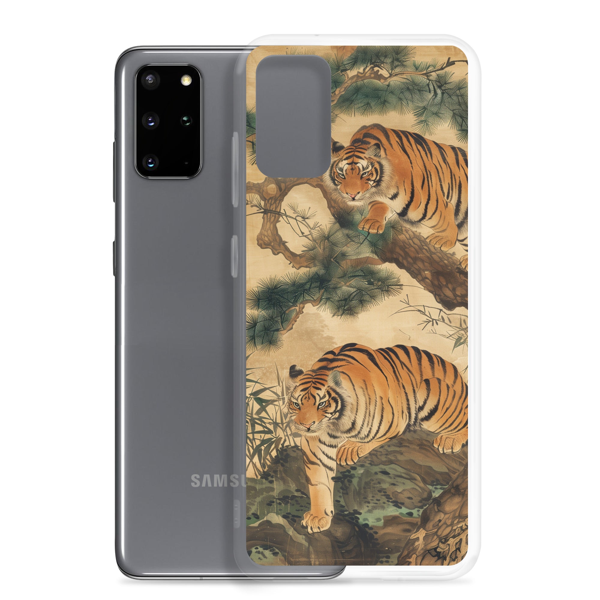 "tiger" Clear Case for Samsung®
