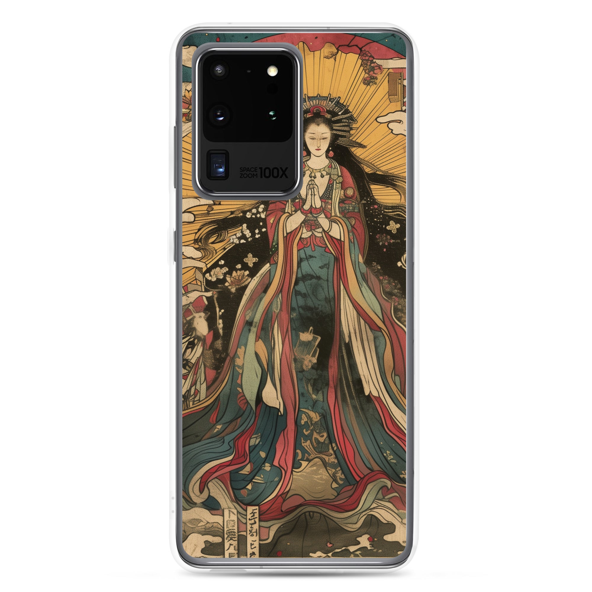"sun goddess and the women"Clear Case for Samsung®
