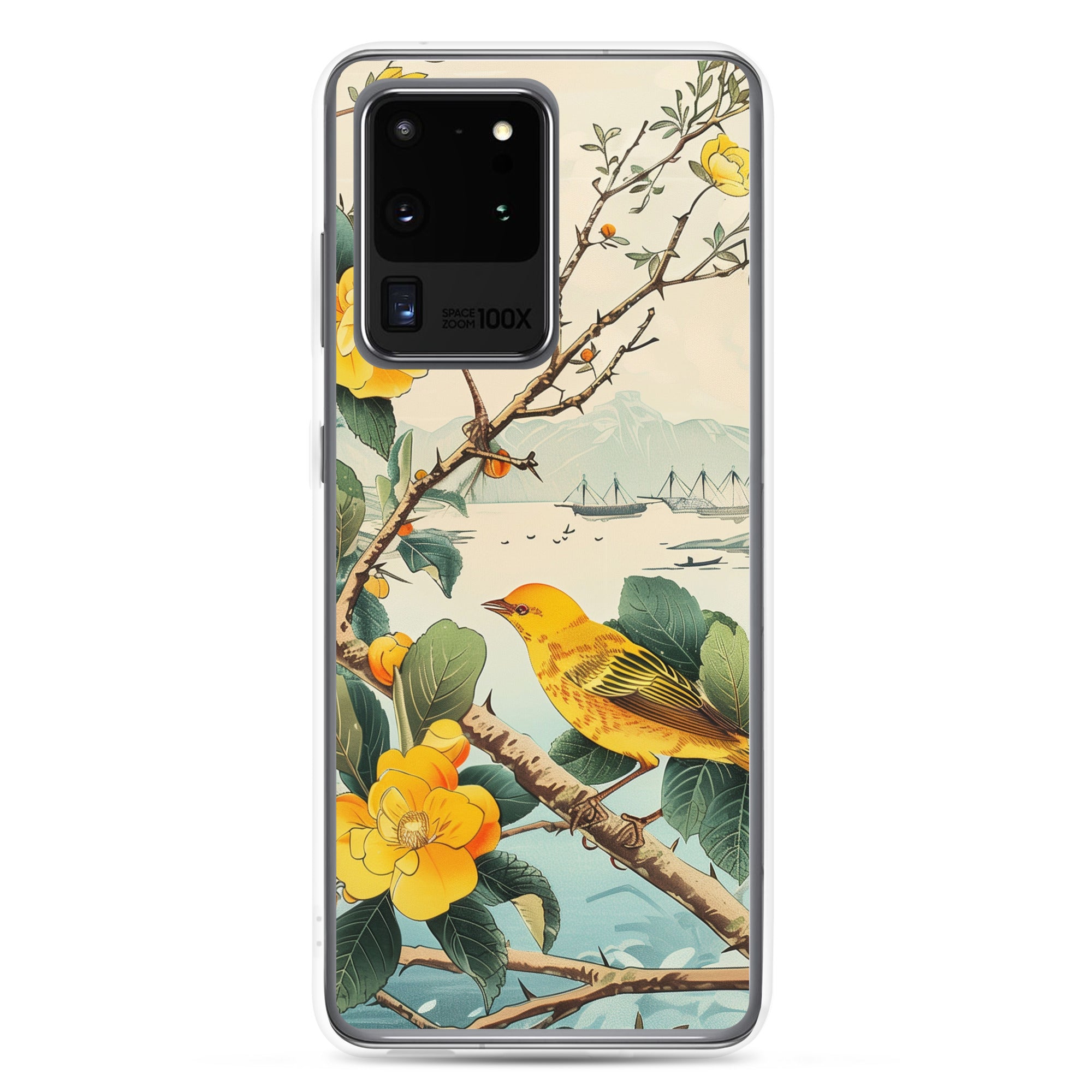 "birds" Clear Case for Samsung®