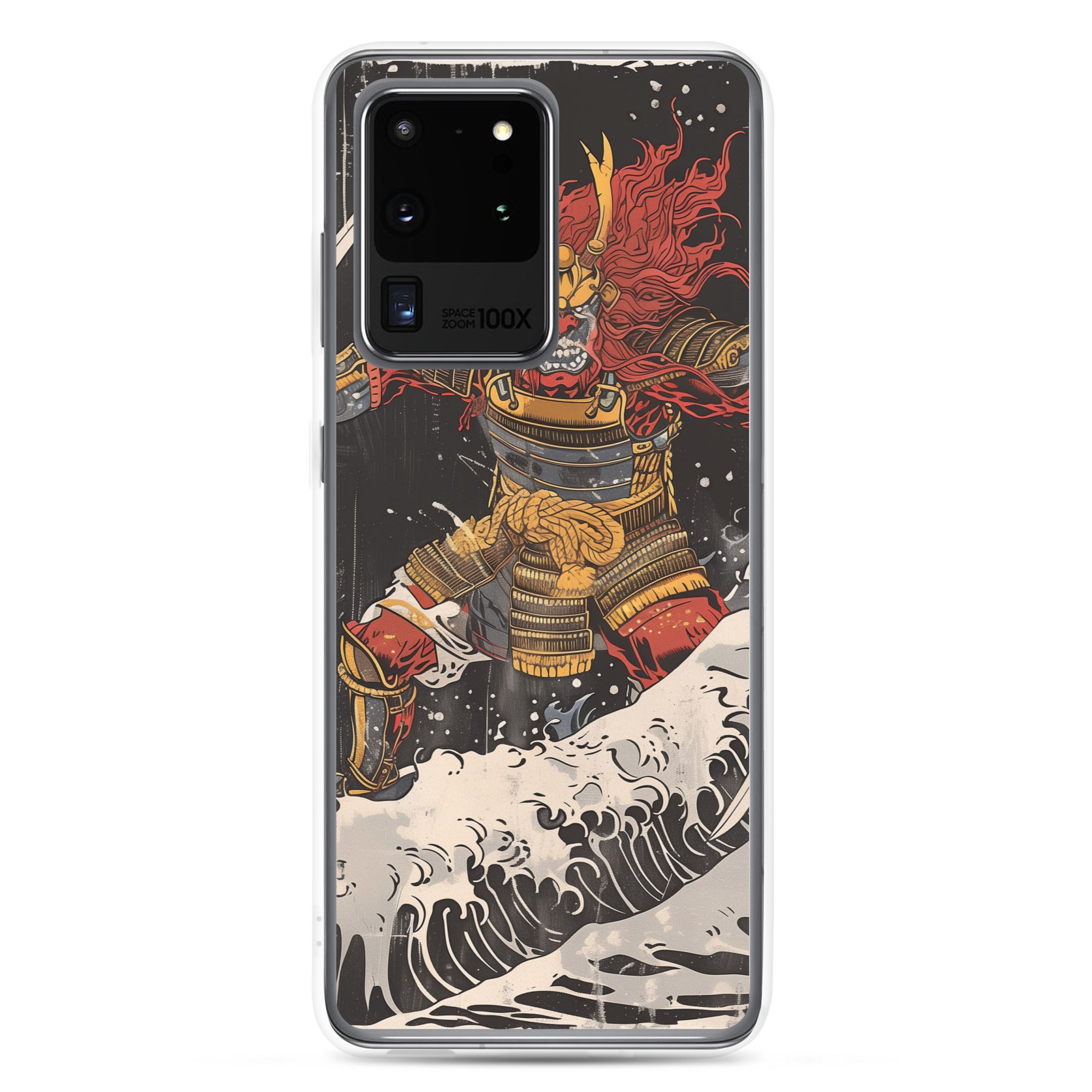 "Oni" Clear Case for Samsung®