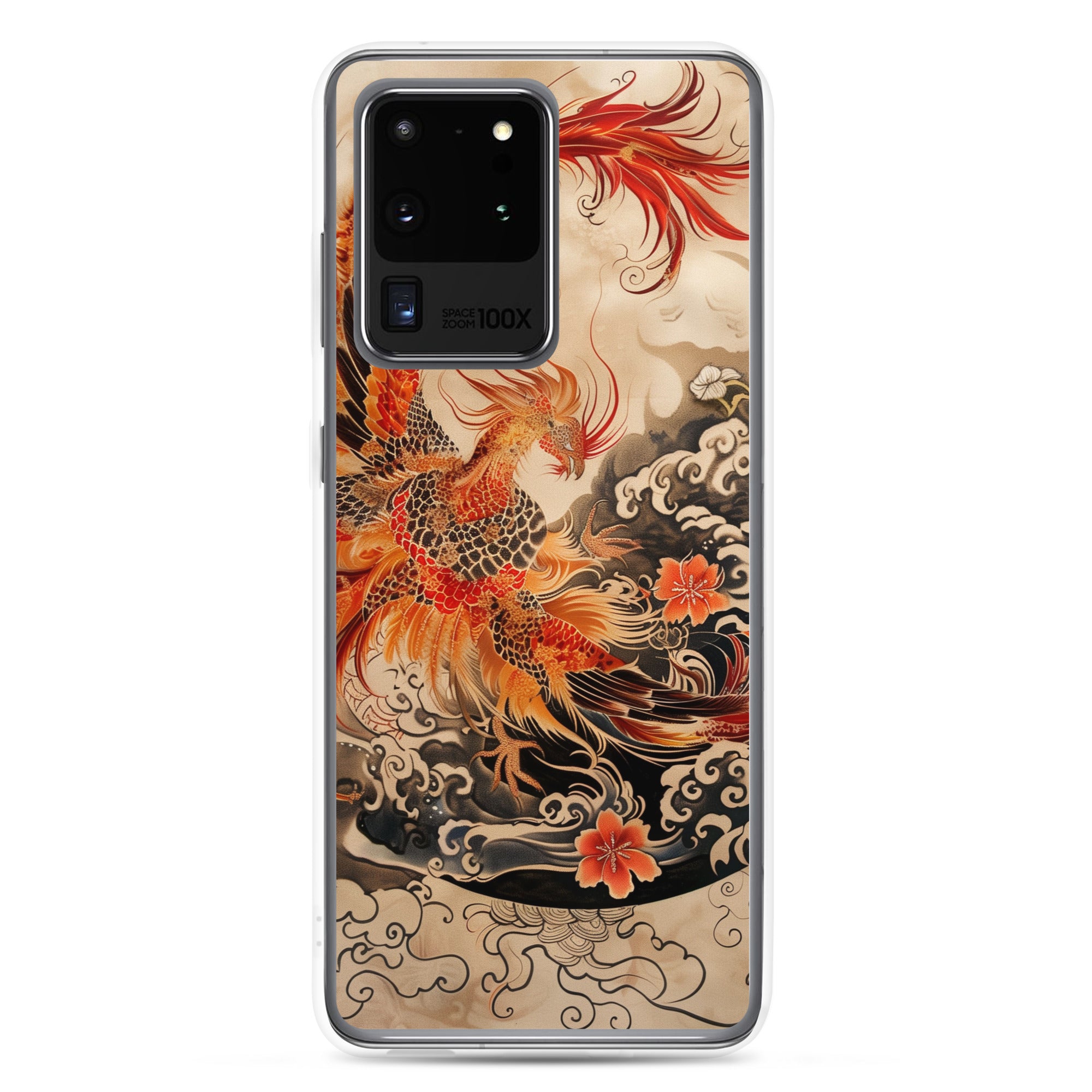"Phoenix" Clear Case for Samsung®