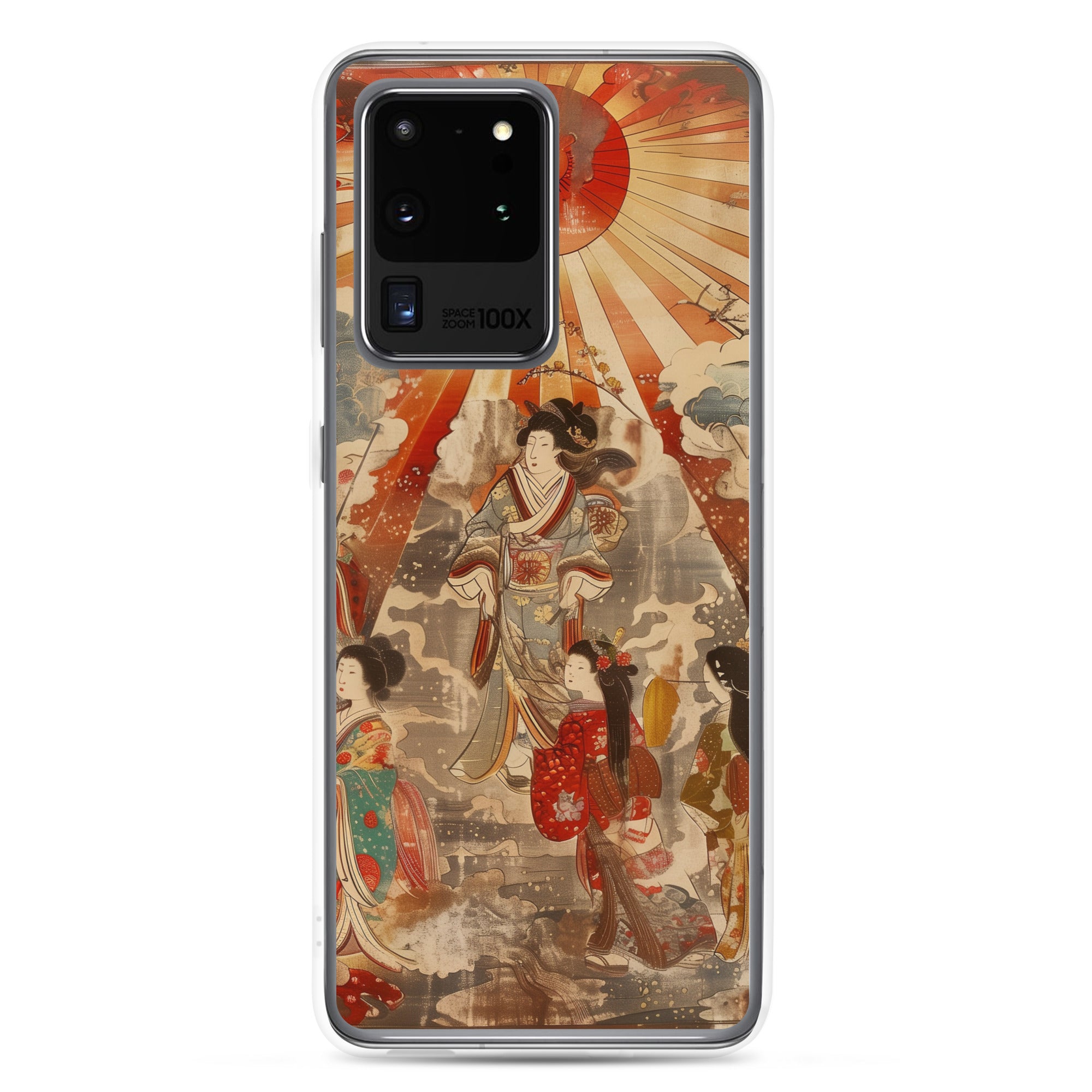 "Sun goddess and the women." Clear Case for Samsung®