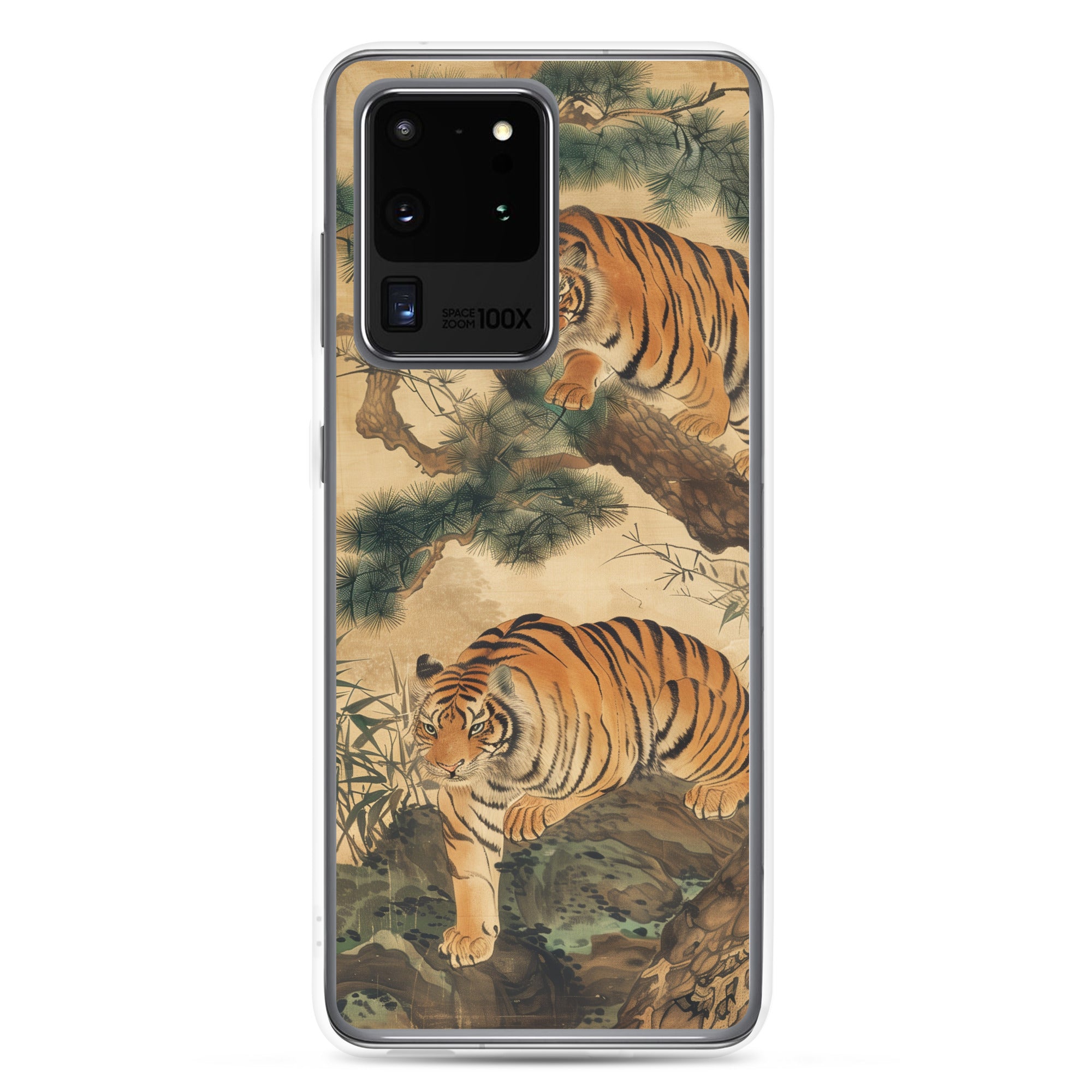 "tiger" Clear Case for Samsung®