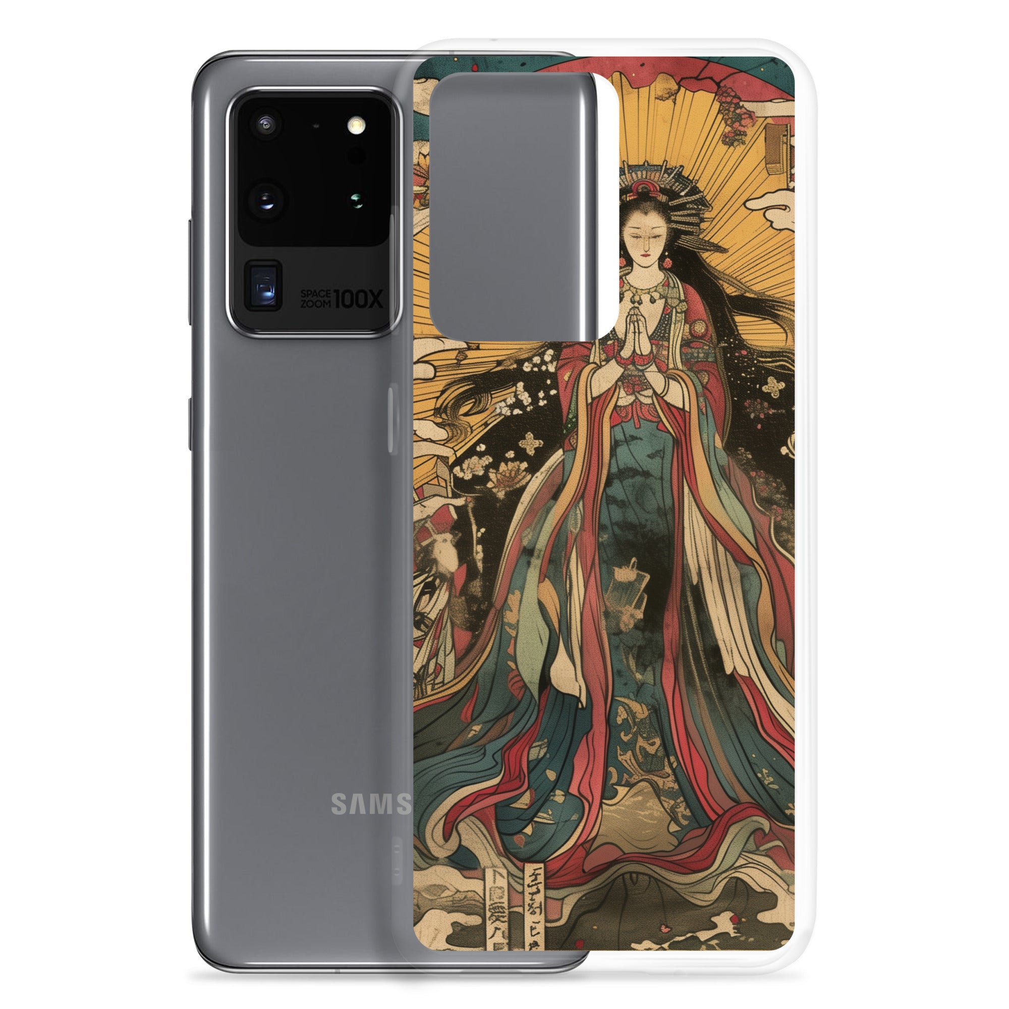 "sun goddess and the women"Clear Case for Samsung®