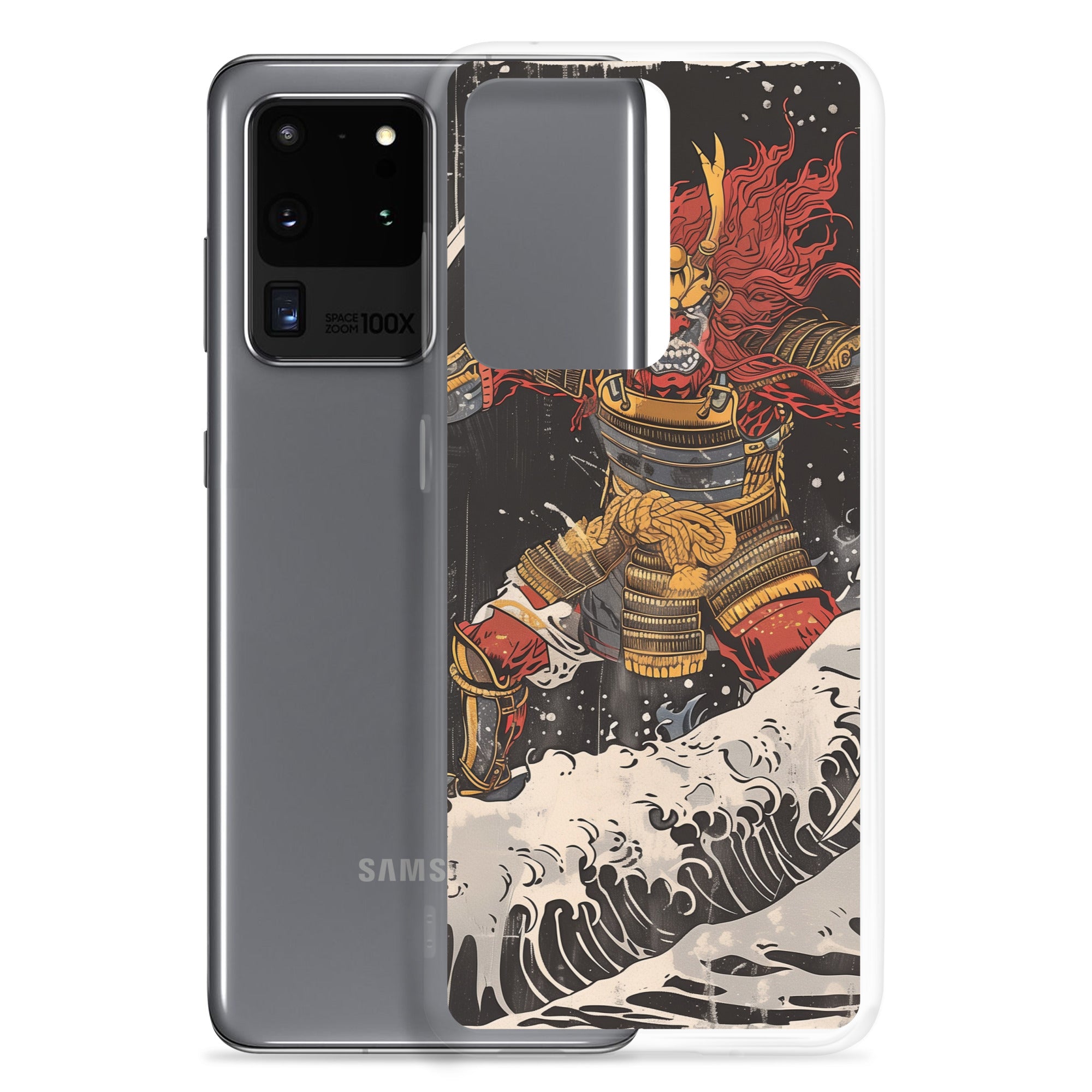 "Oni" Clear Case for Samsung®