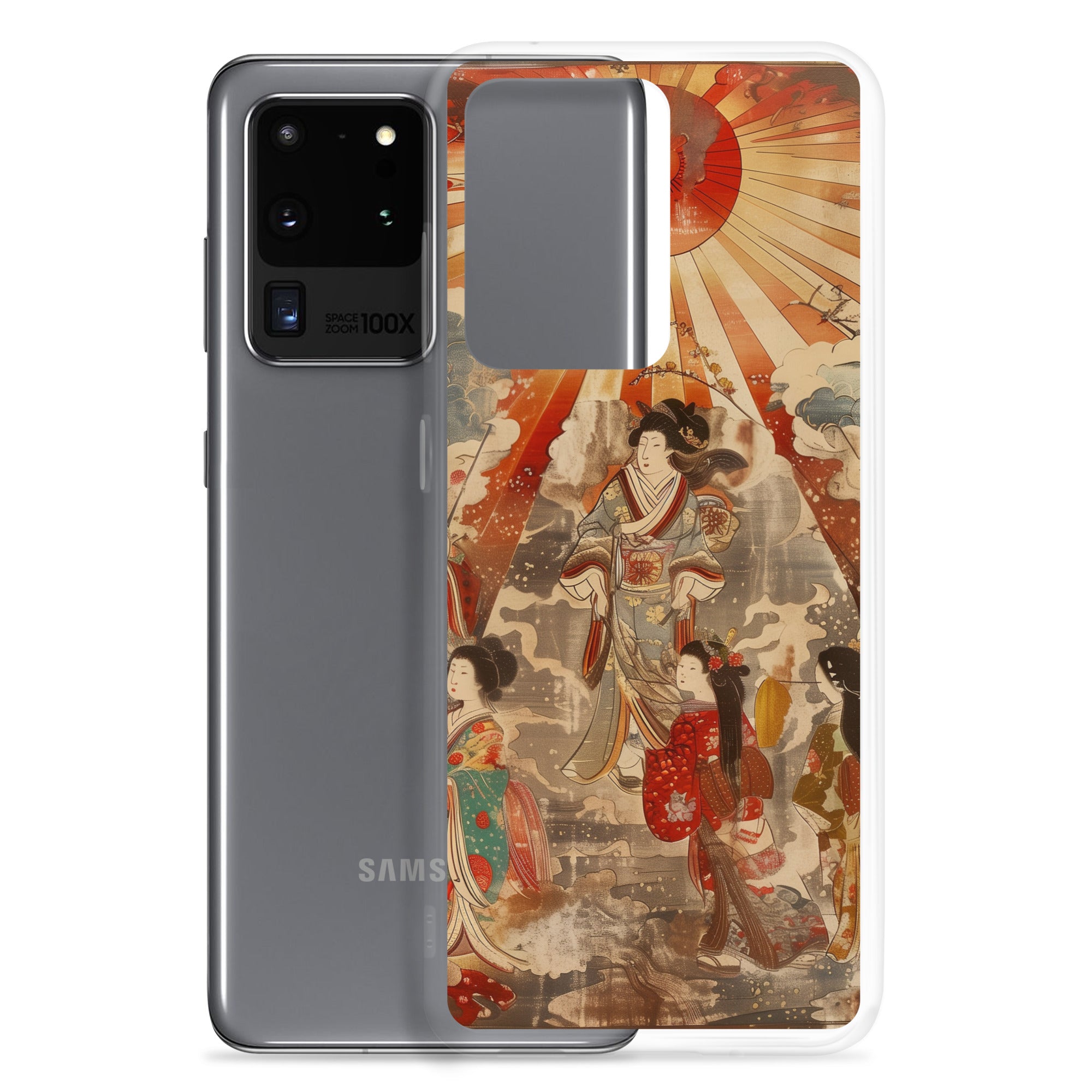 "Sun goddess and the women." Clear Case for Samsung®