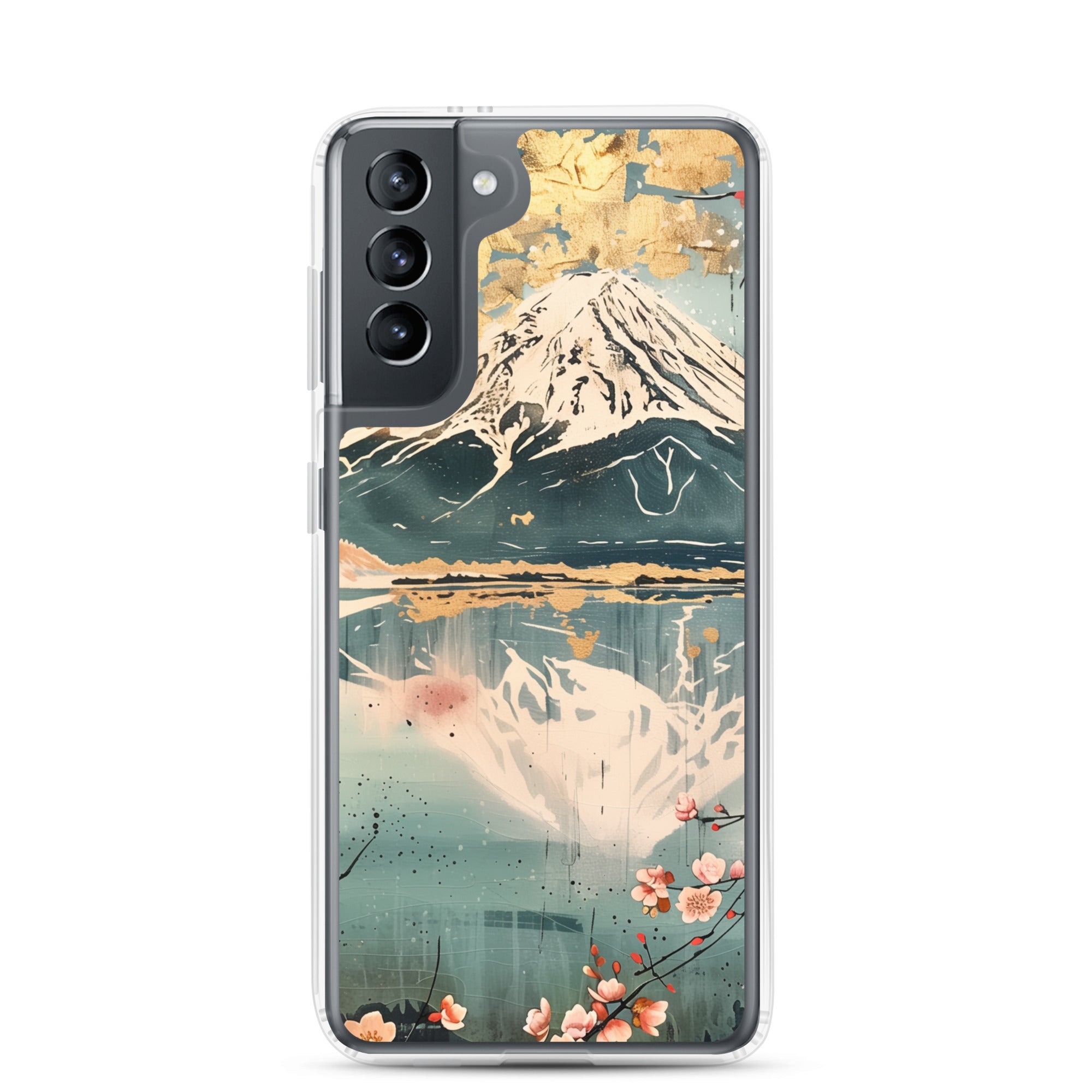 "Mt Fuji." Clear Case for Samsung®
