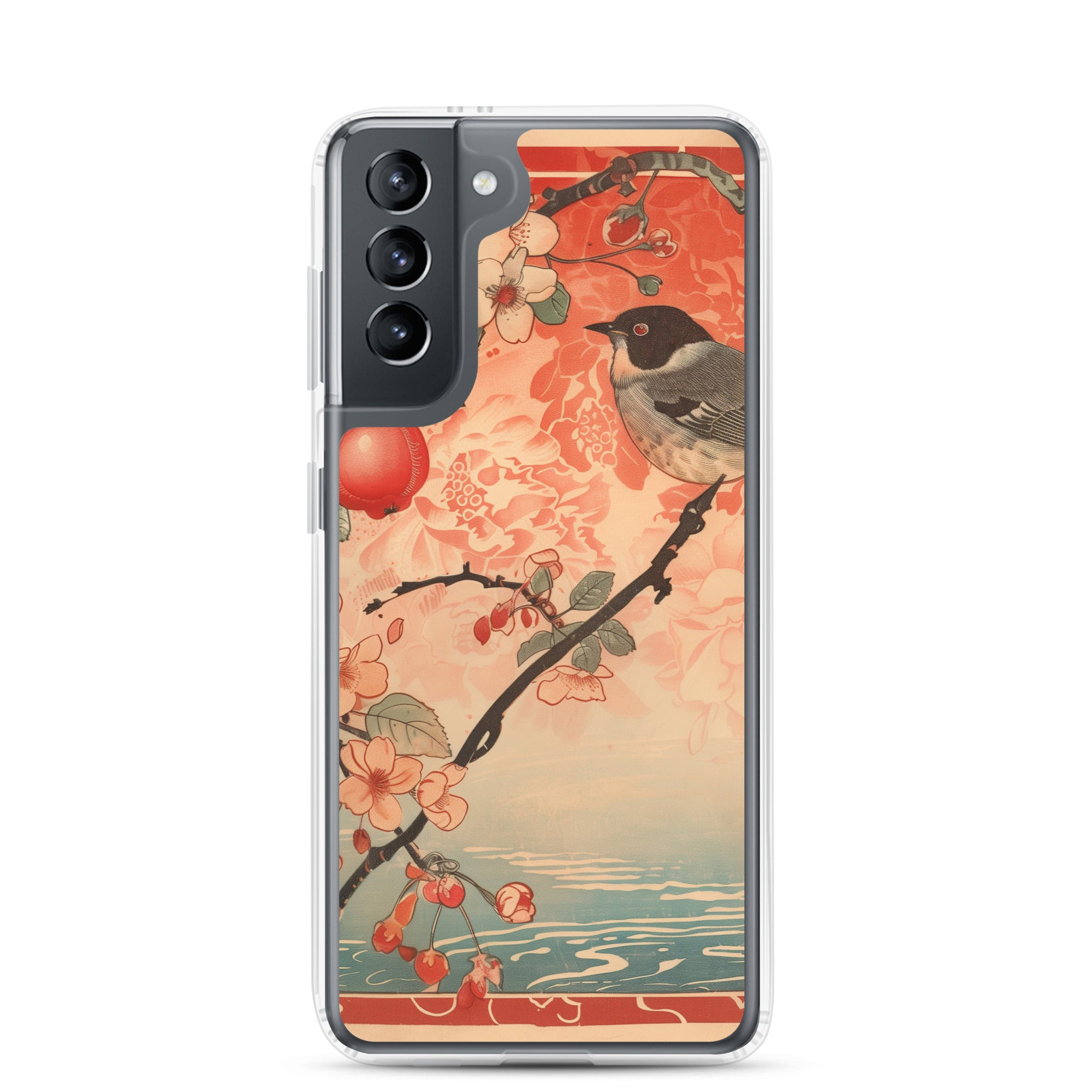 "birds" Clear Case for Samsung®