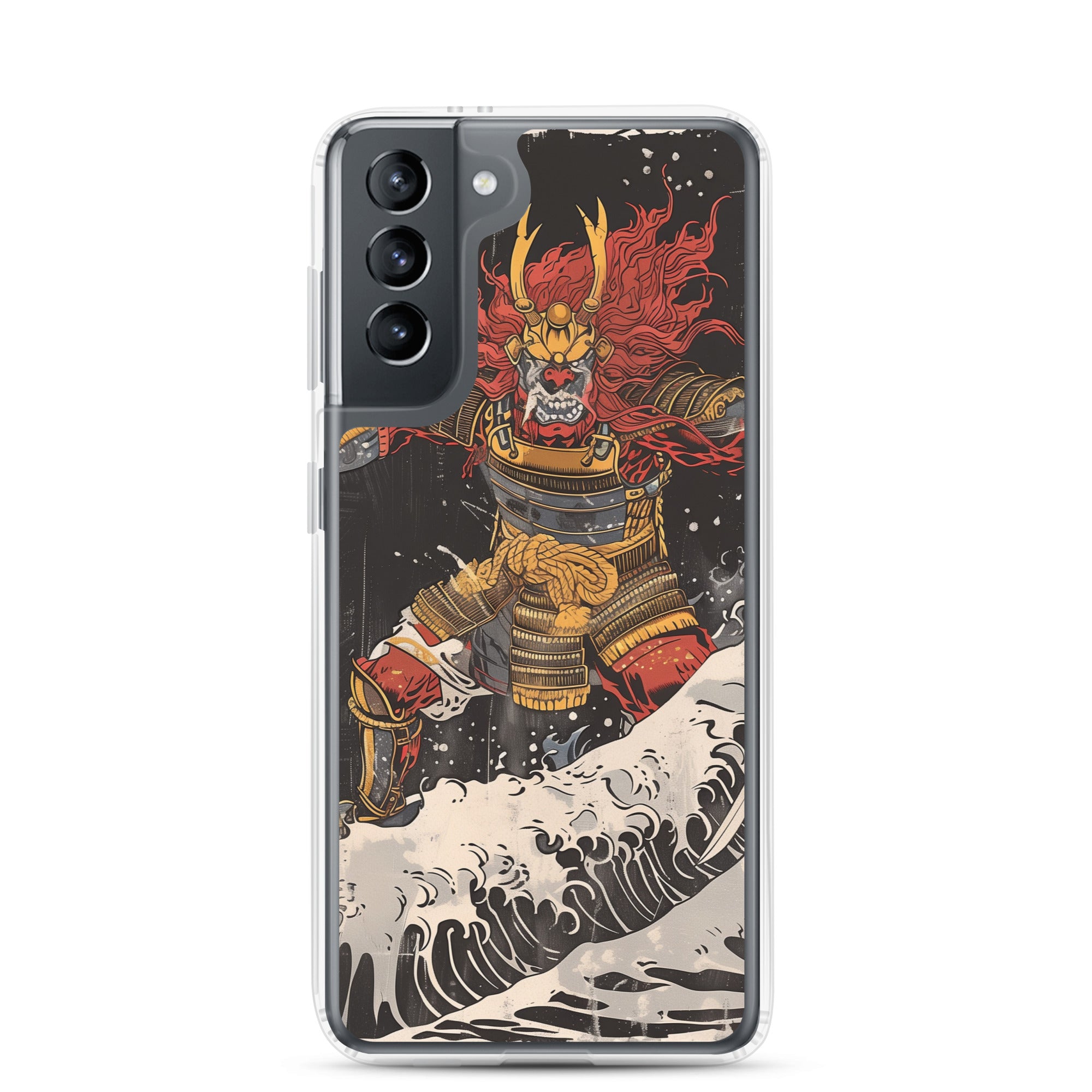 "Oni" Clear Case for Samsung®