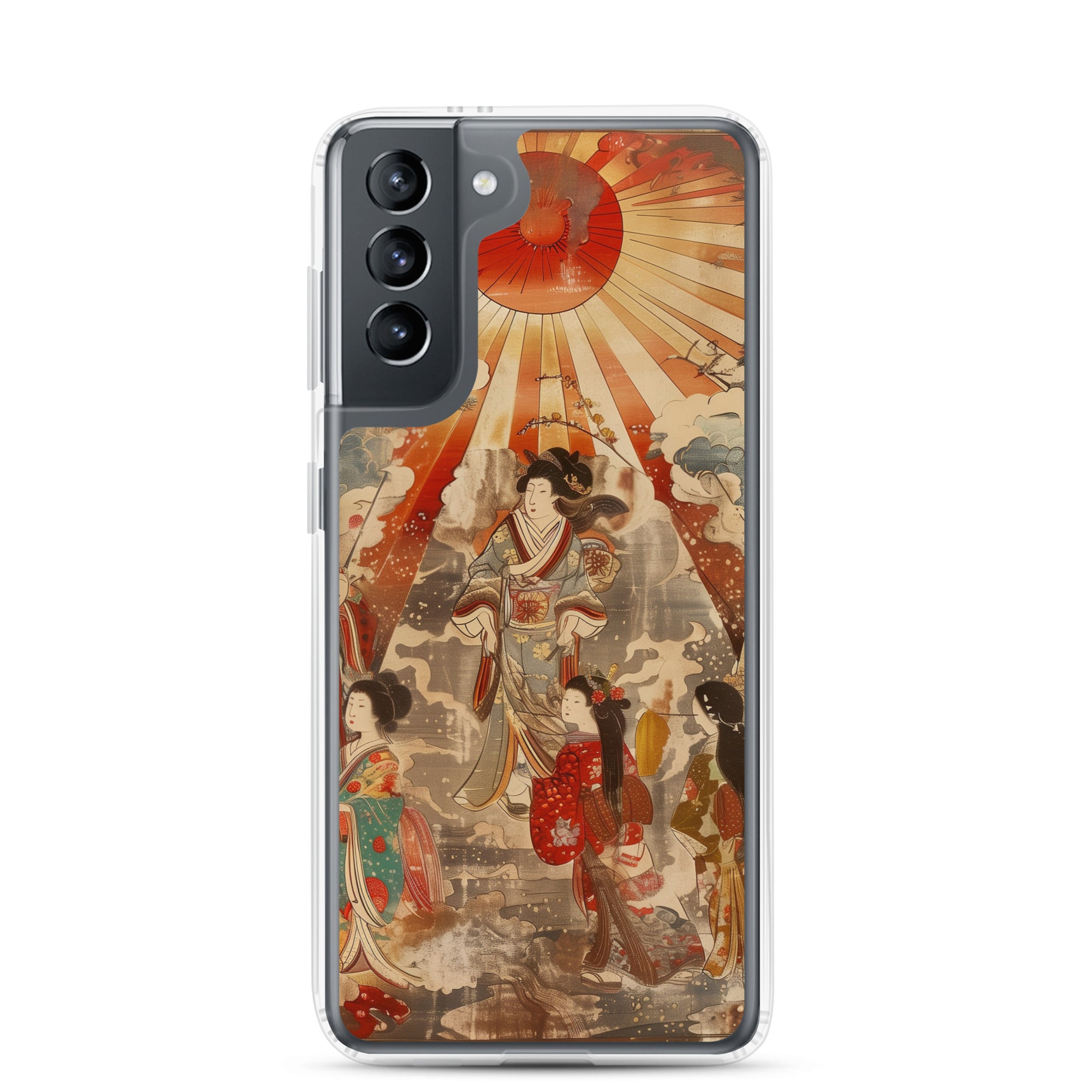 "Sun goddess and the women." Clear Case for Samsung®