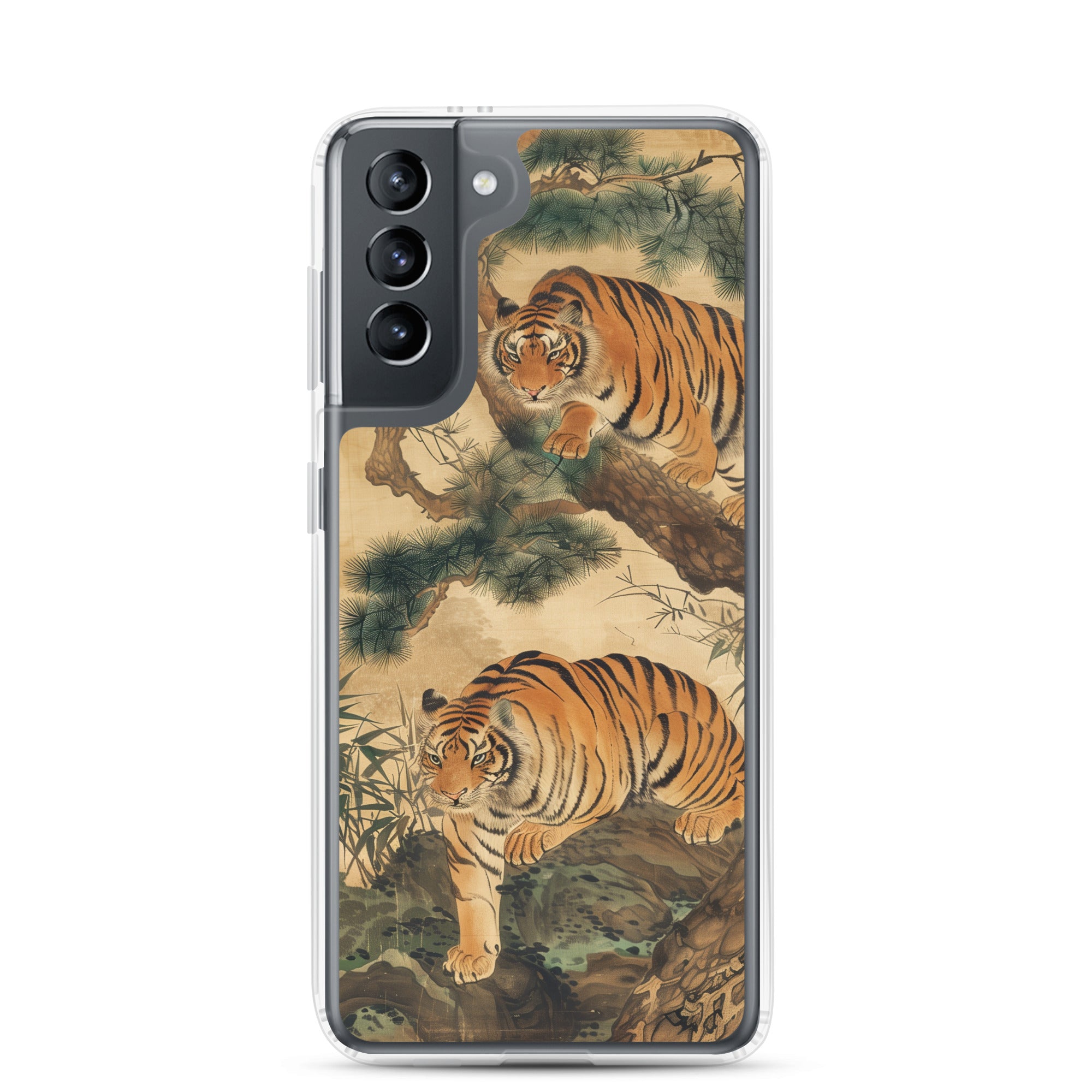 "tiger" Clear Case for Samsung®
