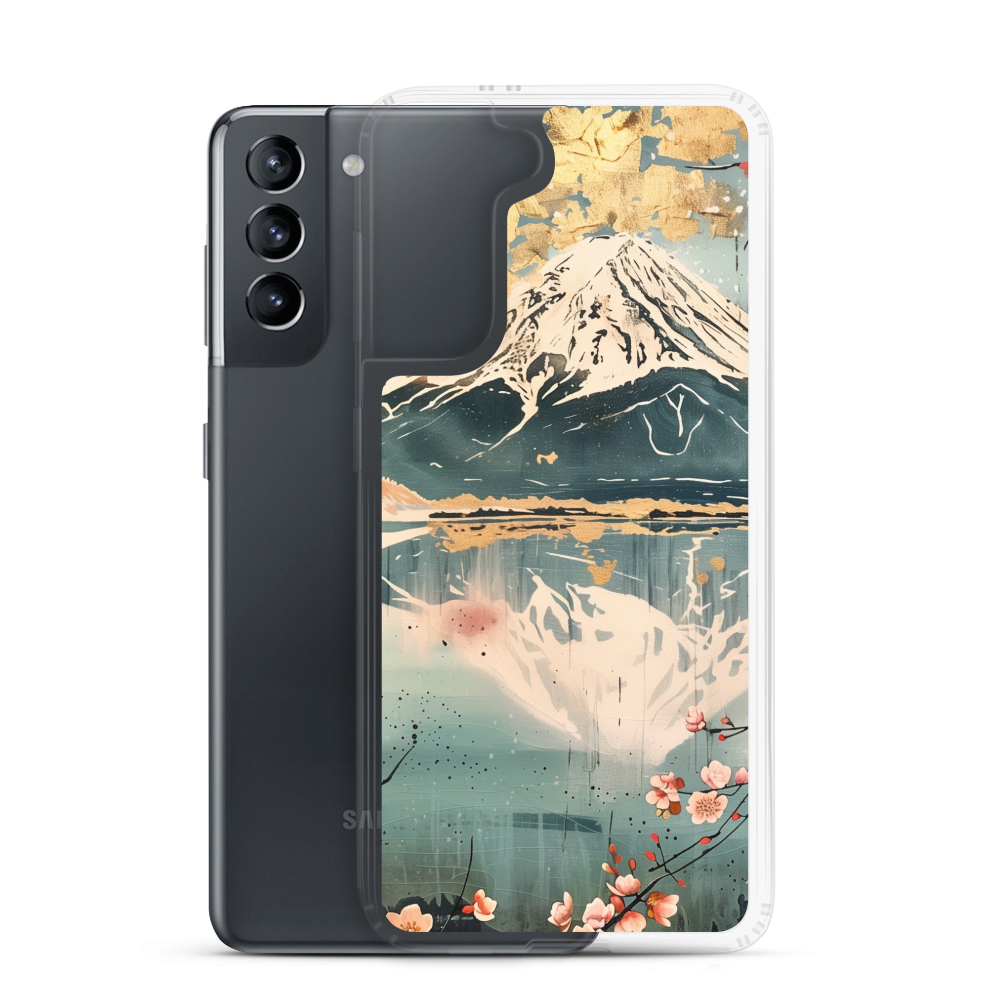 "Mt Fuji." Clear Case for Samsung®