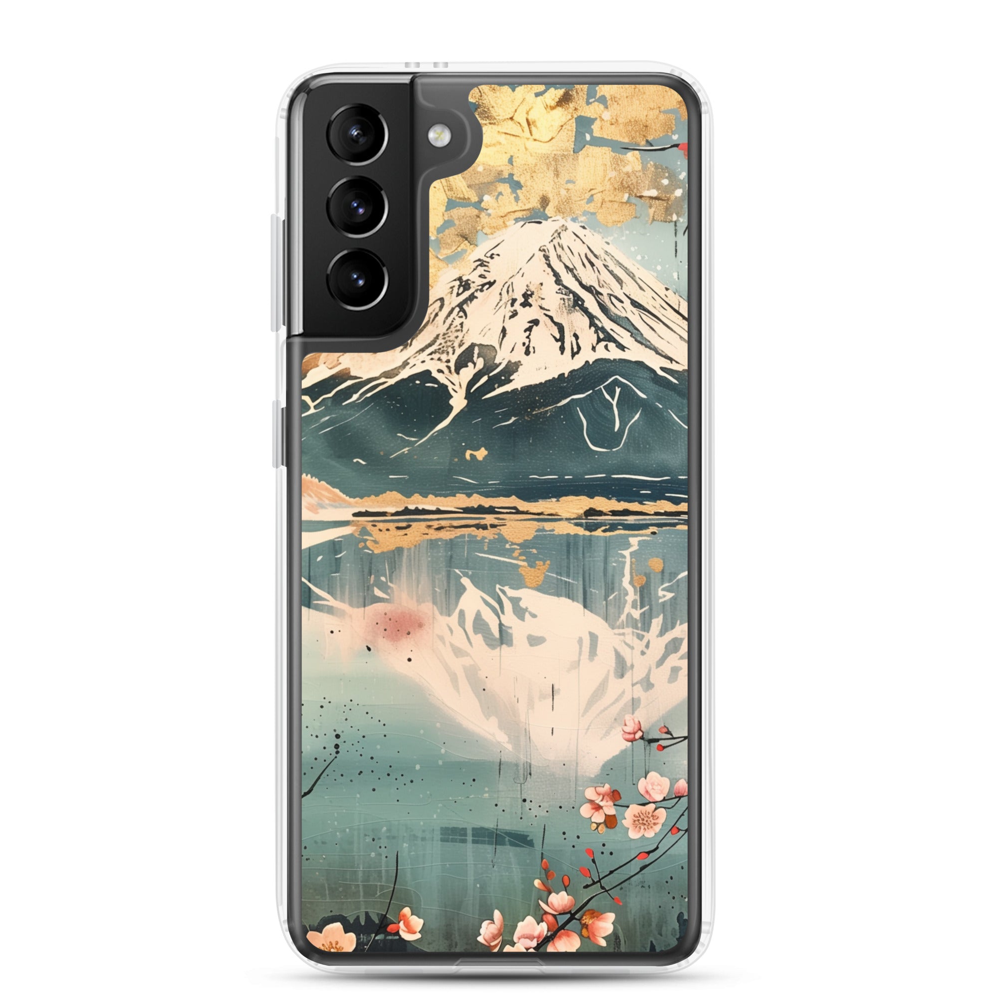 "Mt Fuji." Clear Case for Samsung®