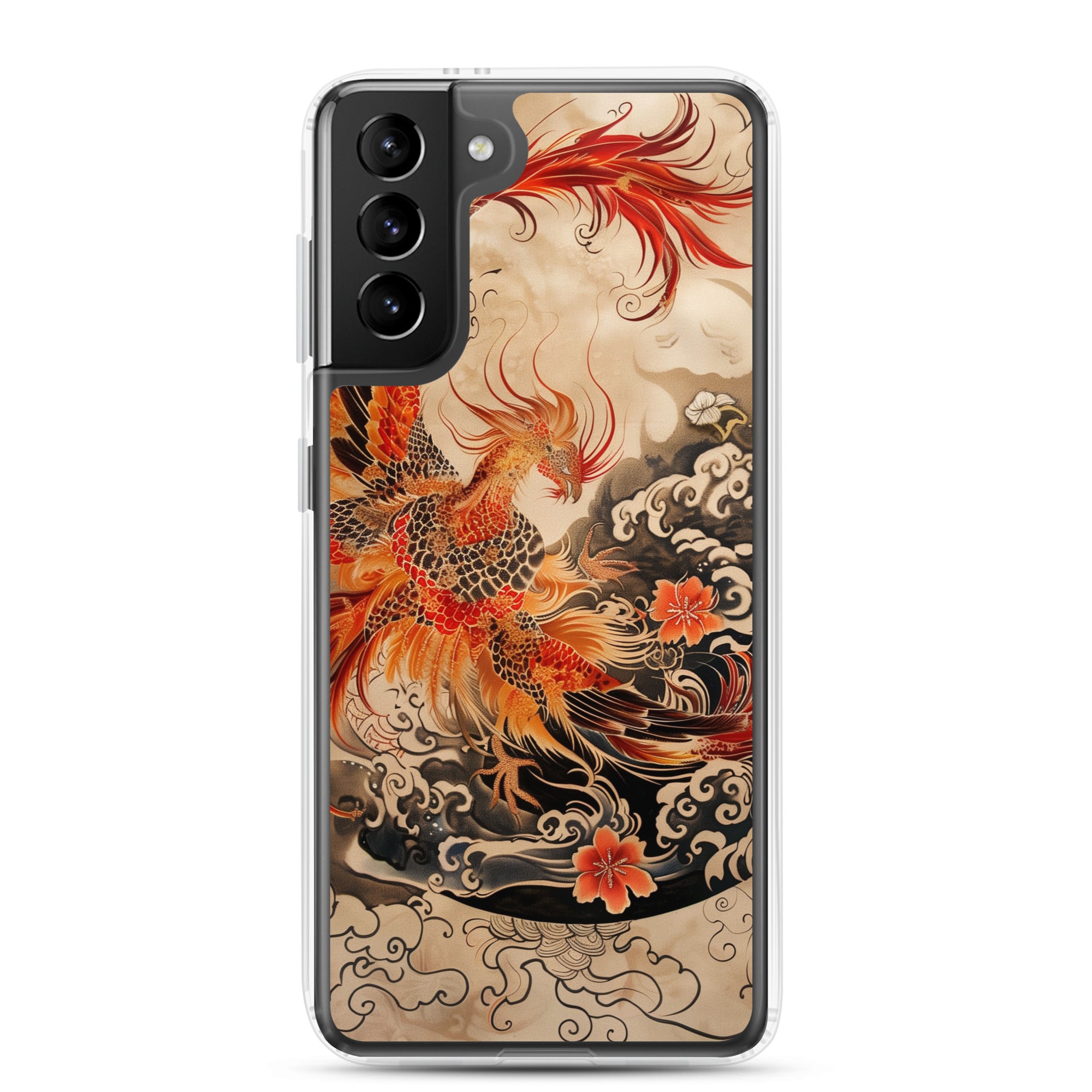"Phoenix" Clear Case for Samsung®