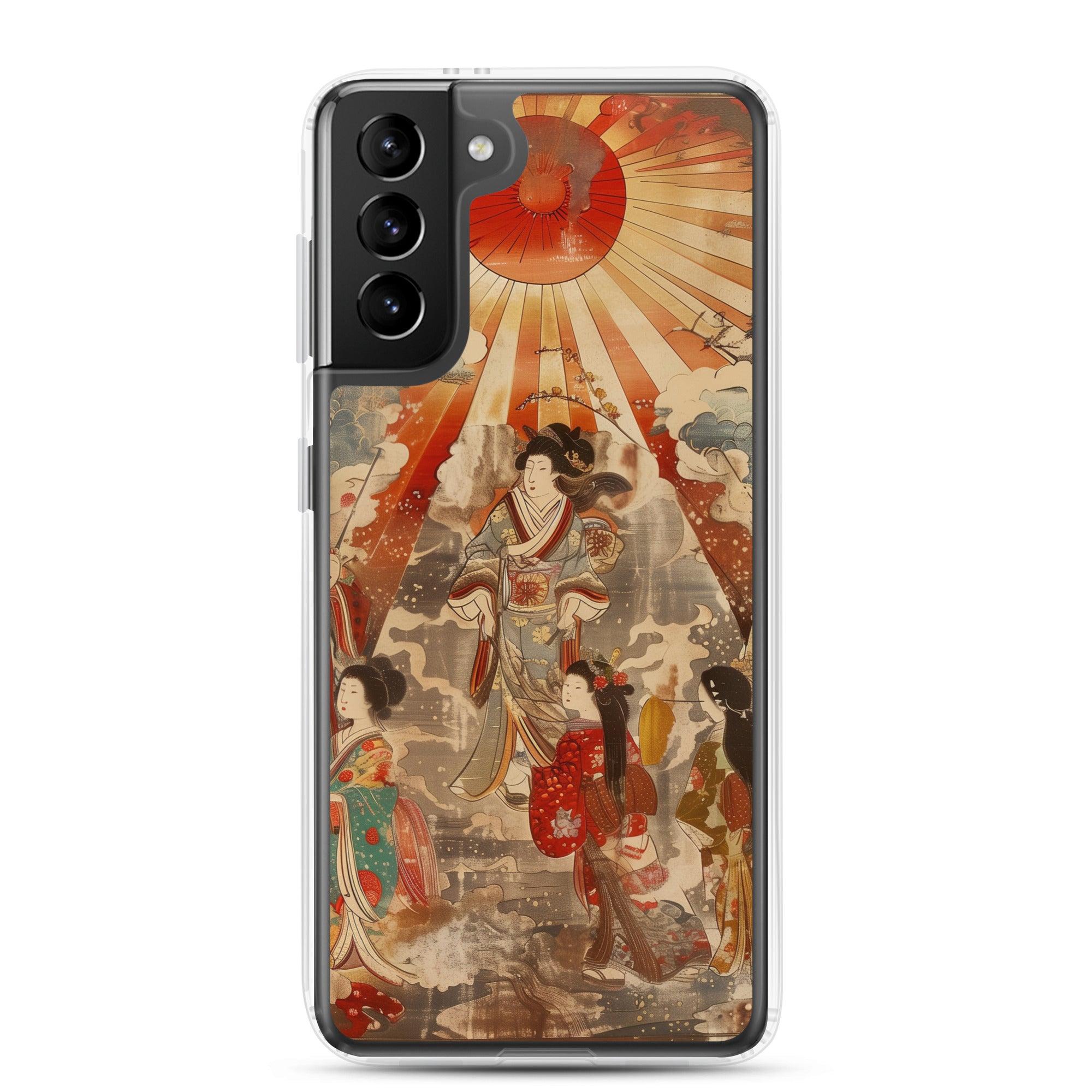 "Sun goddess and the women." Clear Case for Samsung®