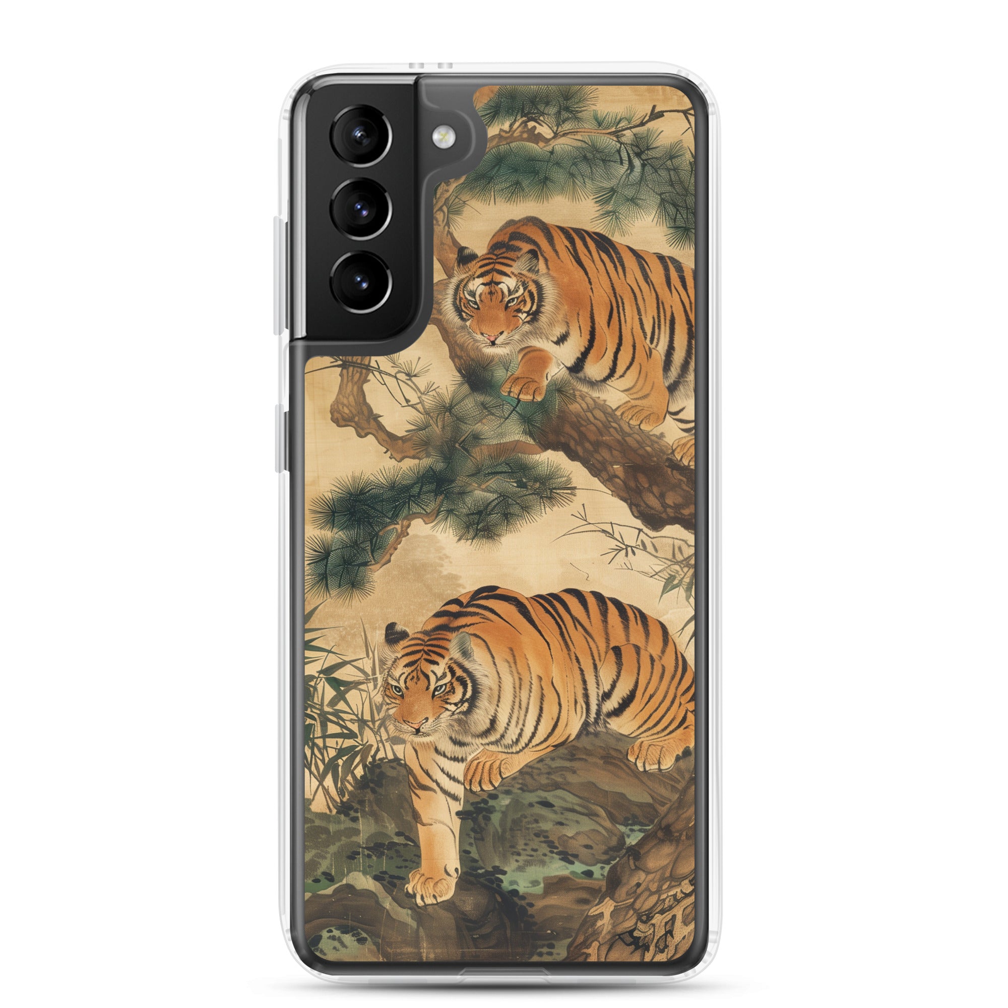 "tiger" Clear Case for Samsung®