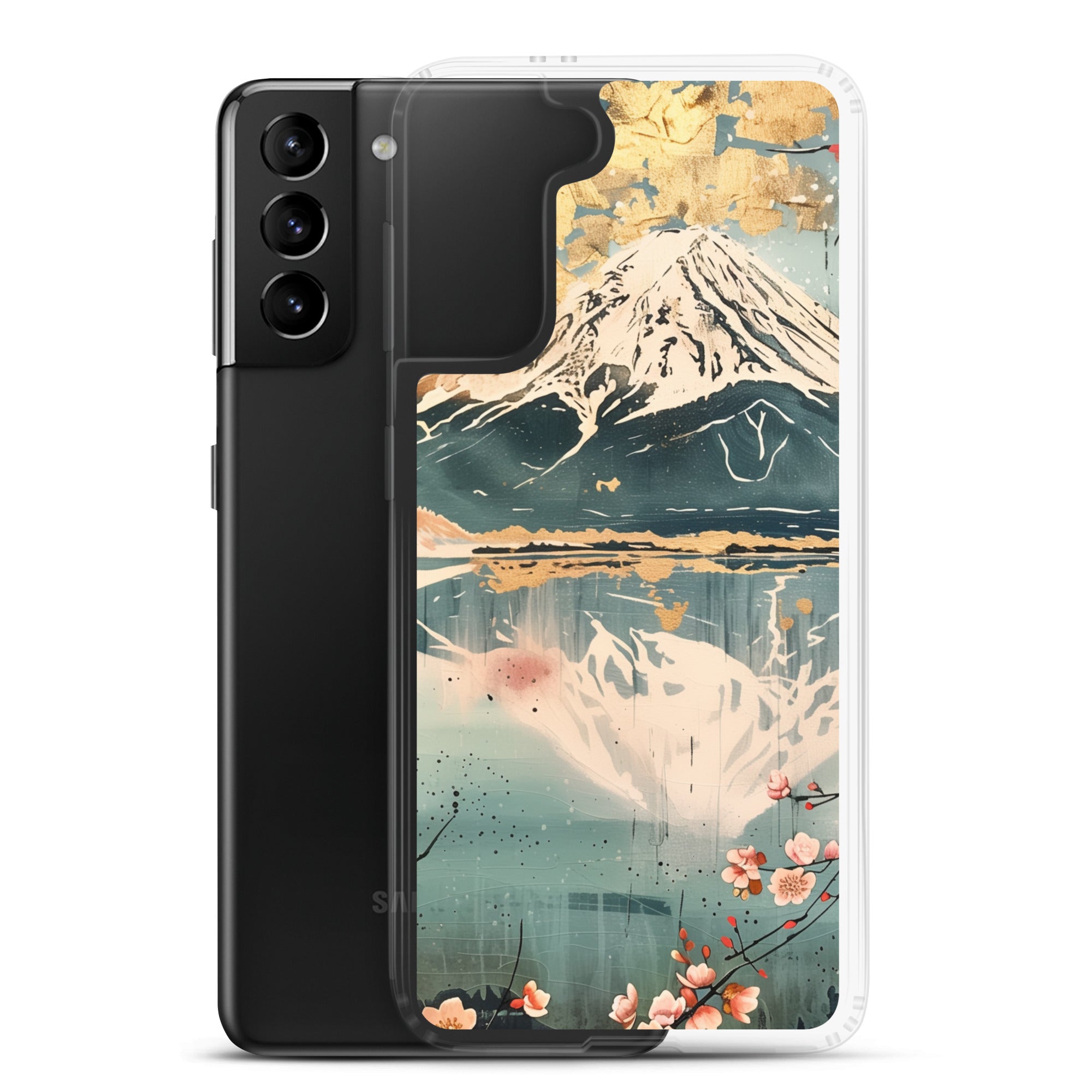 "Mt Fuji." Clear Case for Samsung®