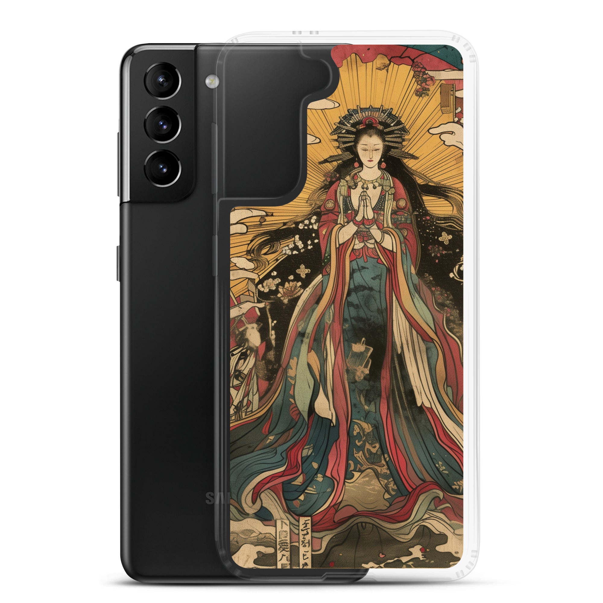 "sun goddess and the women"Clear Case for Samsung®