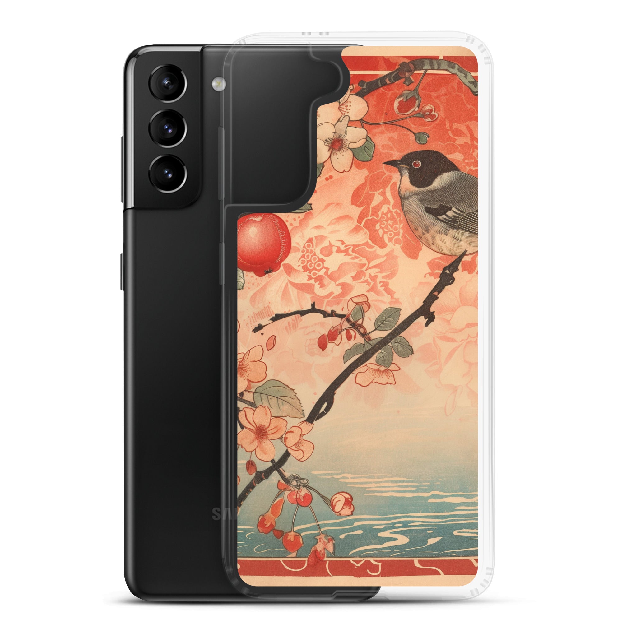 "birds" Clear Case for Samsung®