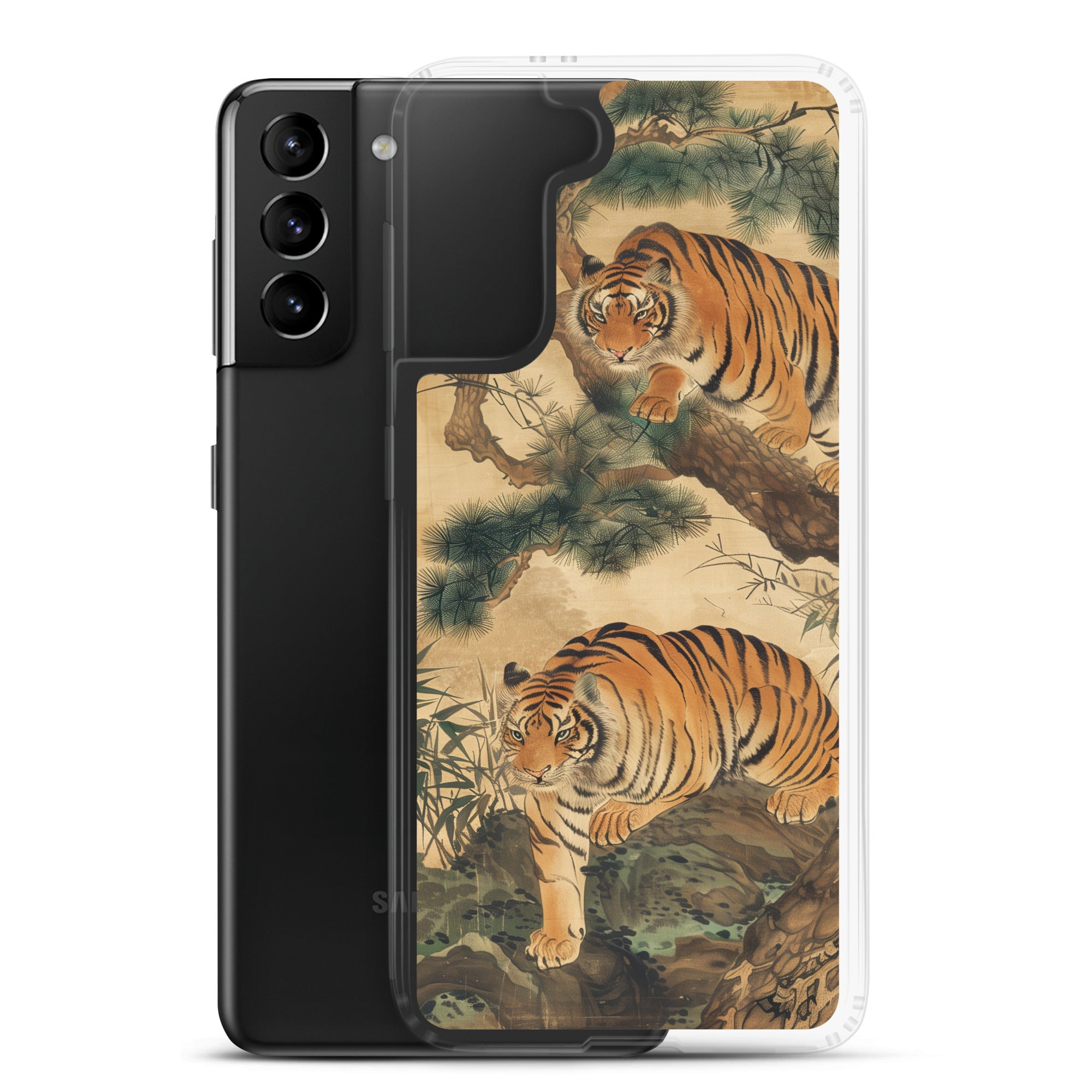 "tiger" Clear Case for Samsung®