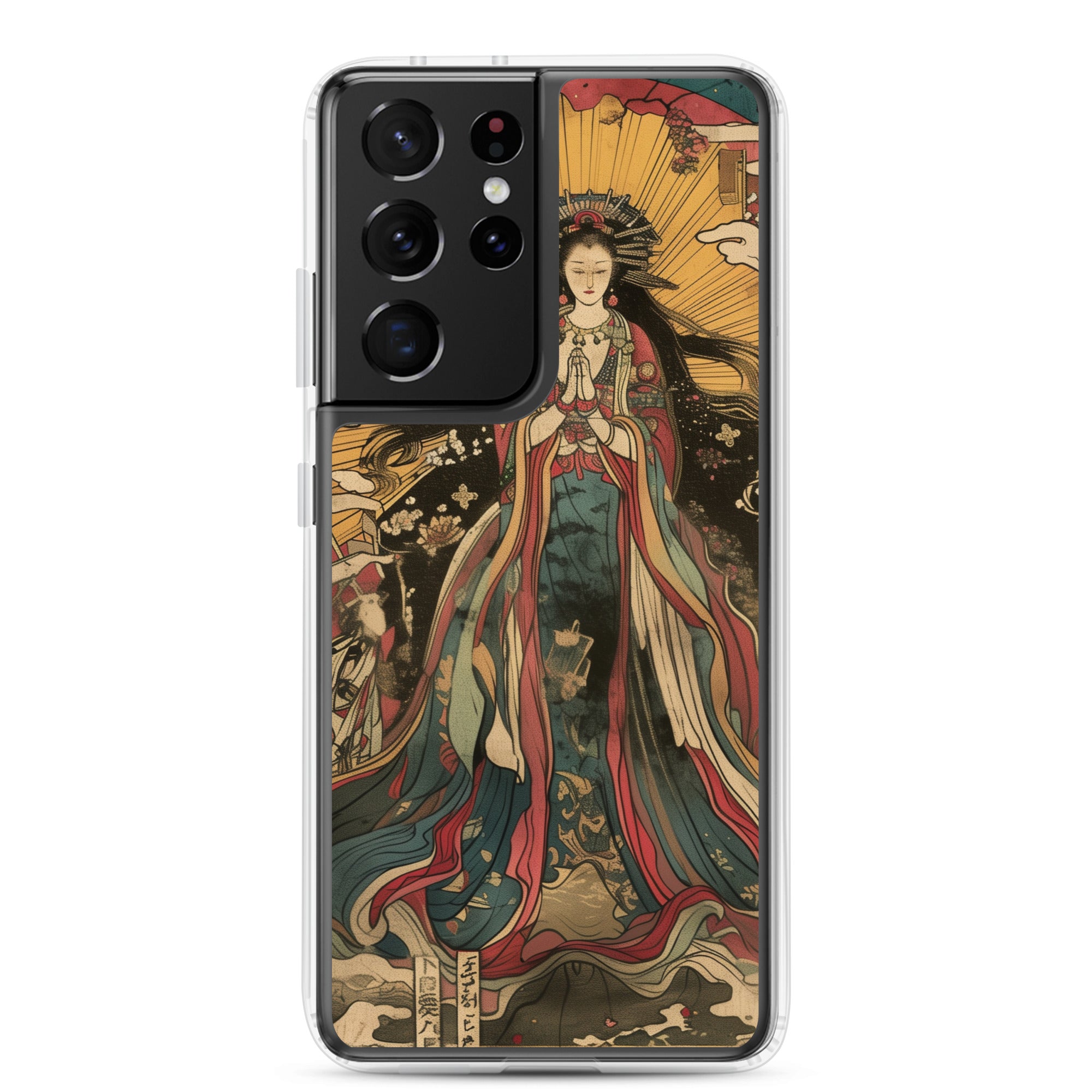 "sun goddess and the women"Clear Case for Samsung®